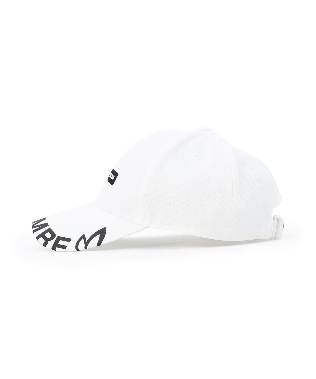 見切りロゴ氷撃キャップ (UNISEX)