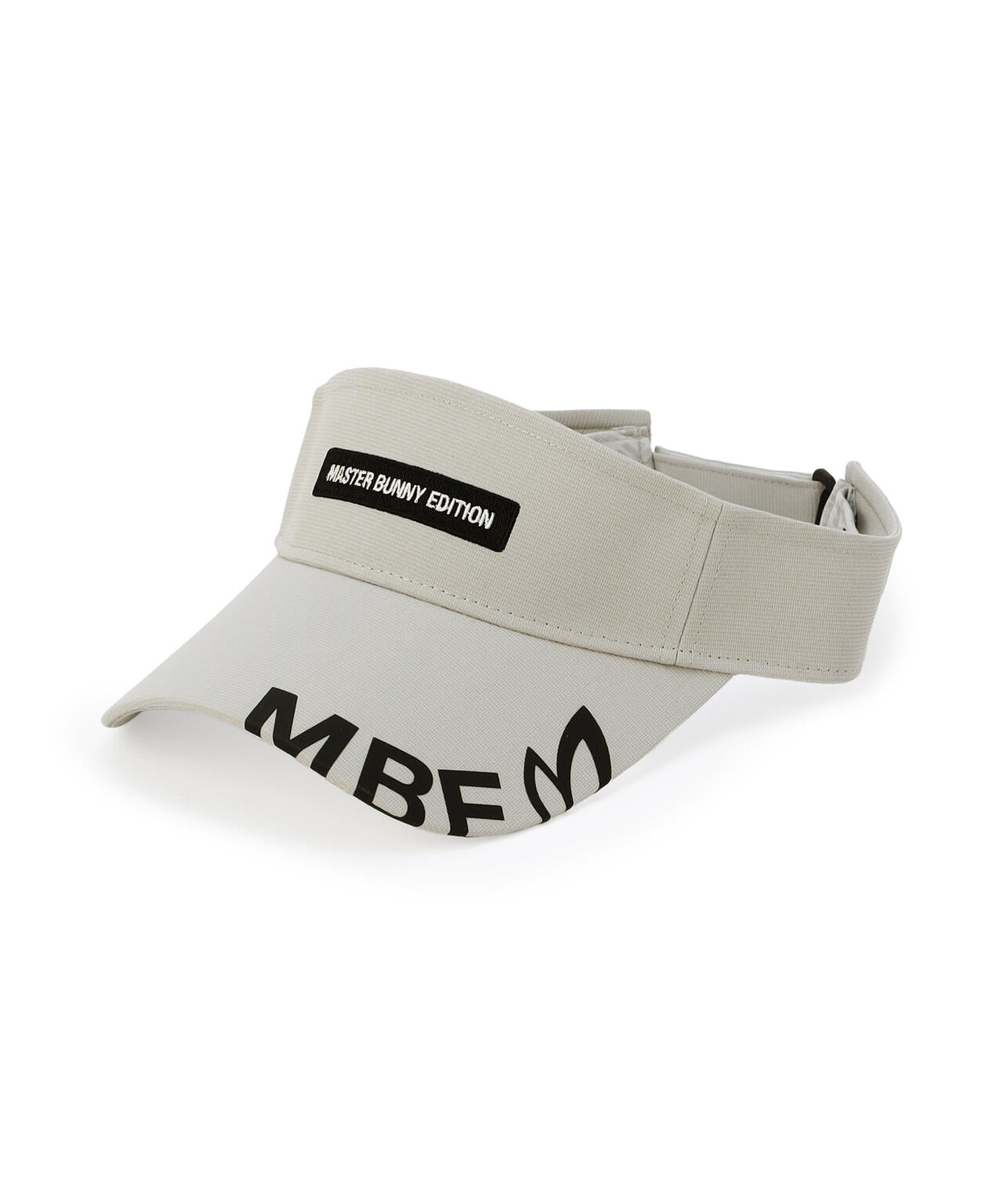 見切りロゴ氷撃バイザー (UNISEX)