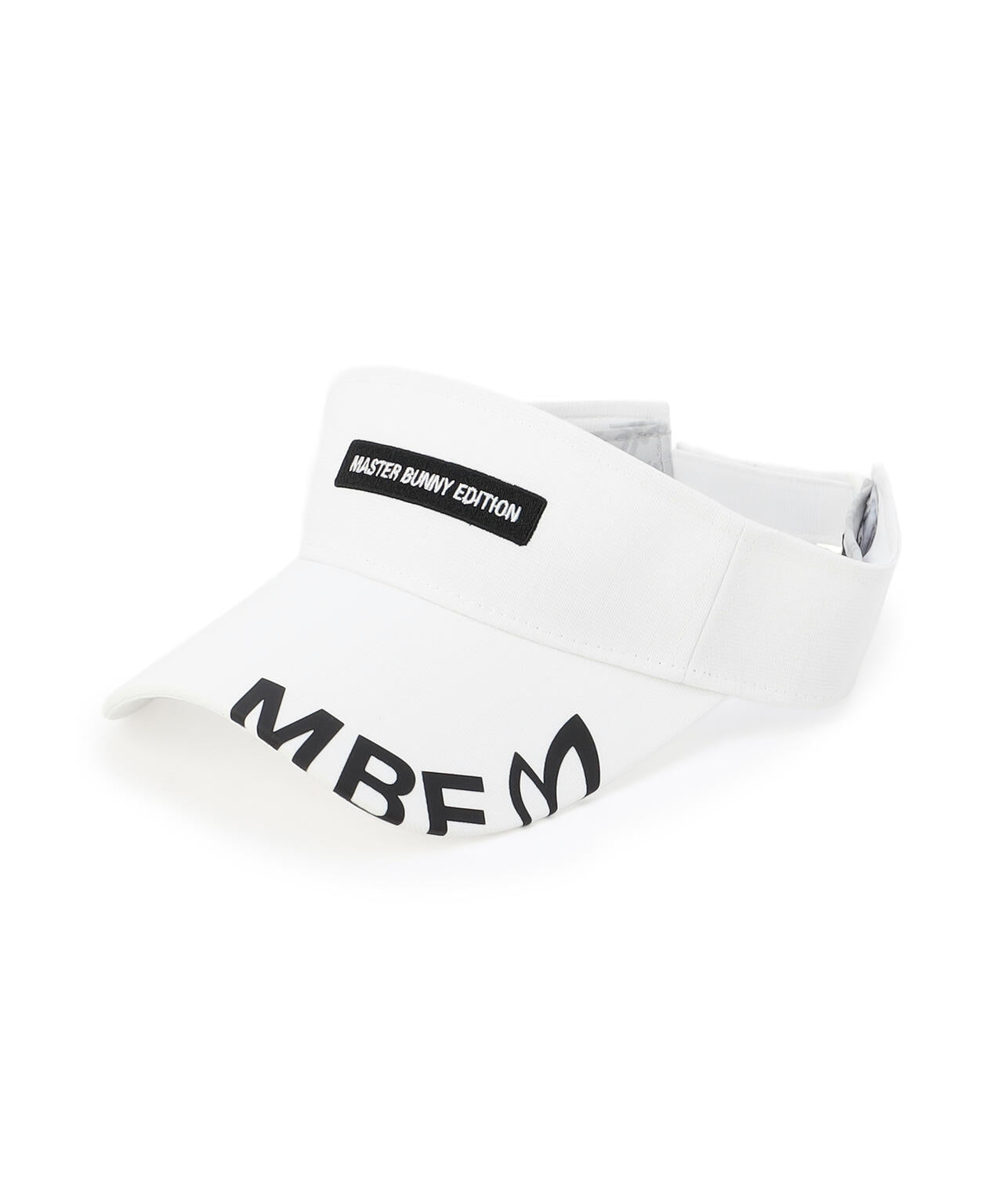 見切りロゴ氷撃バイザー (UNISEX)