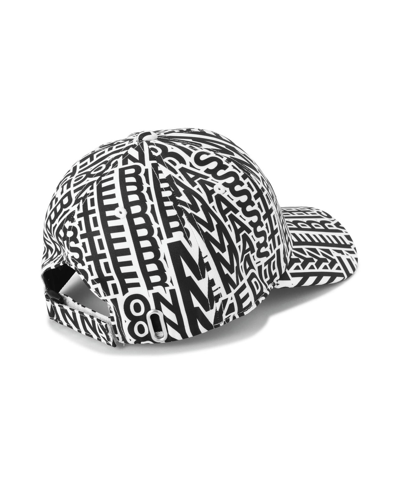 リピートロゴ柄キャップ (UNISEX)
