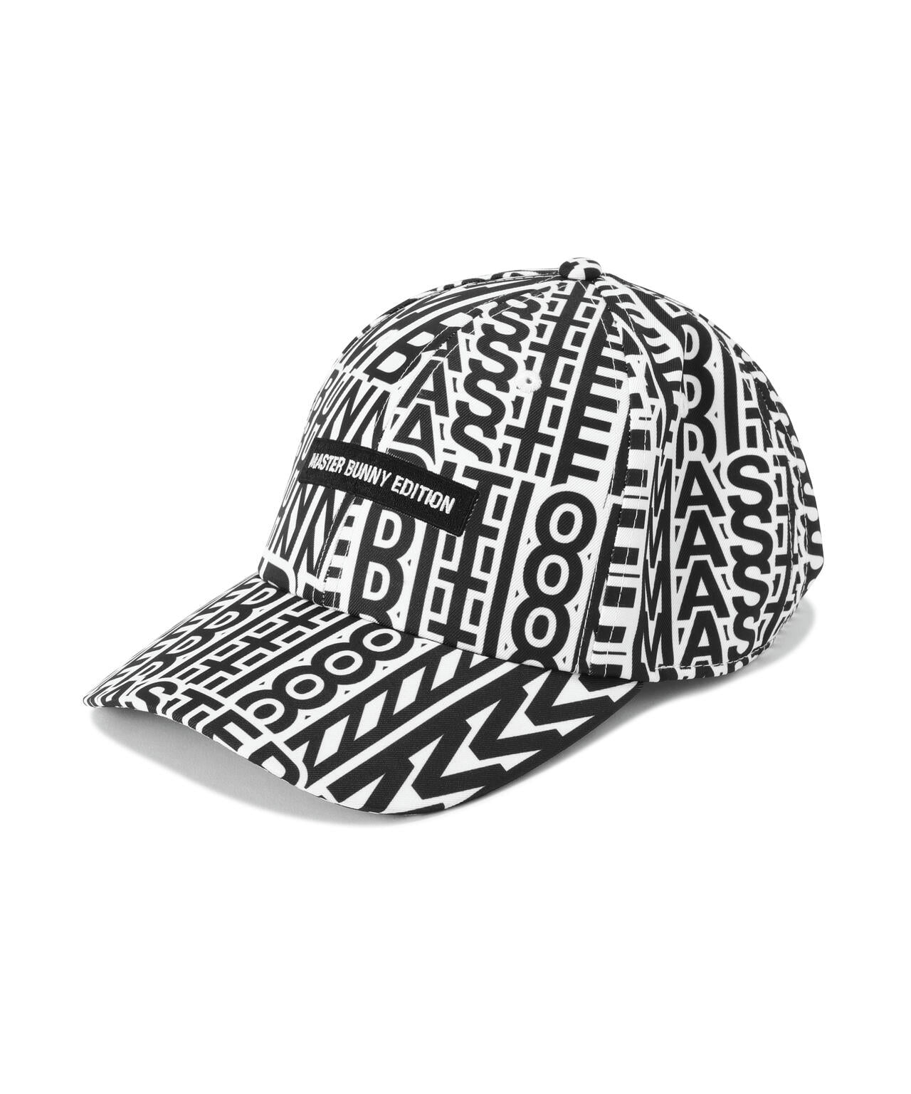 リピートロゴ柄キャップ (UNISEX)