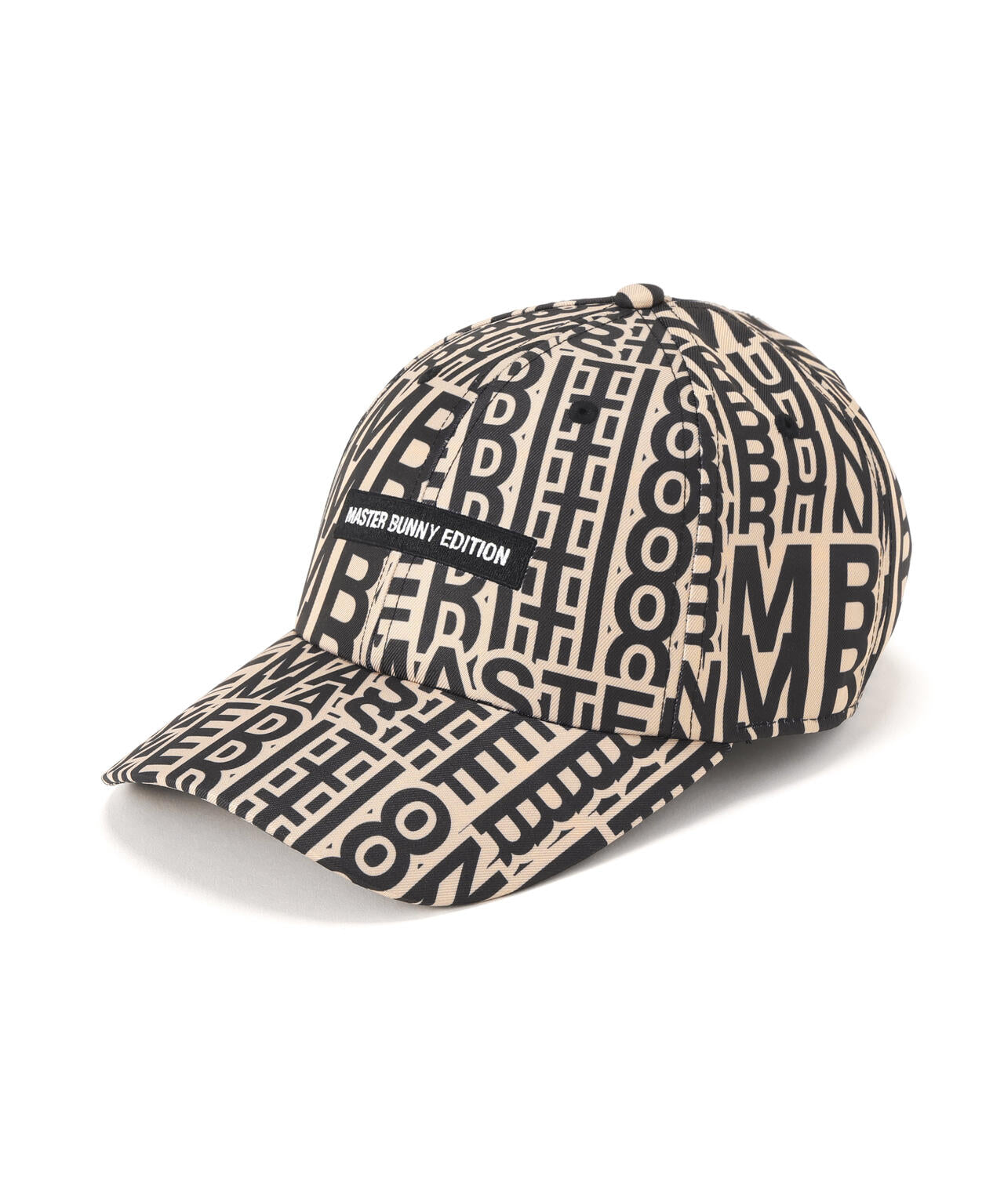リピートロゴ柄キャップ (UNISEX)