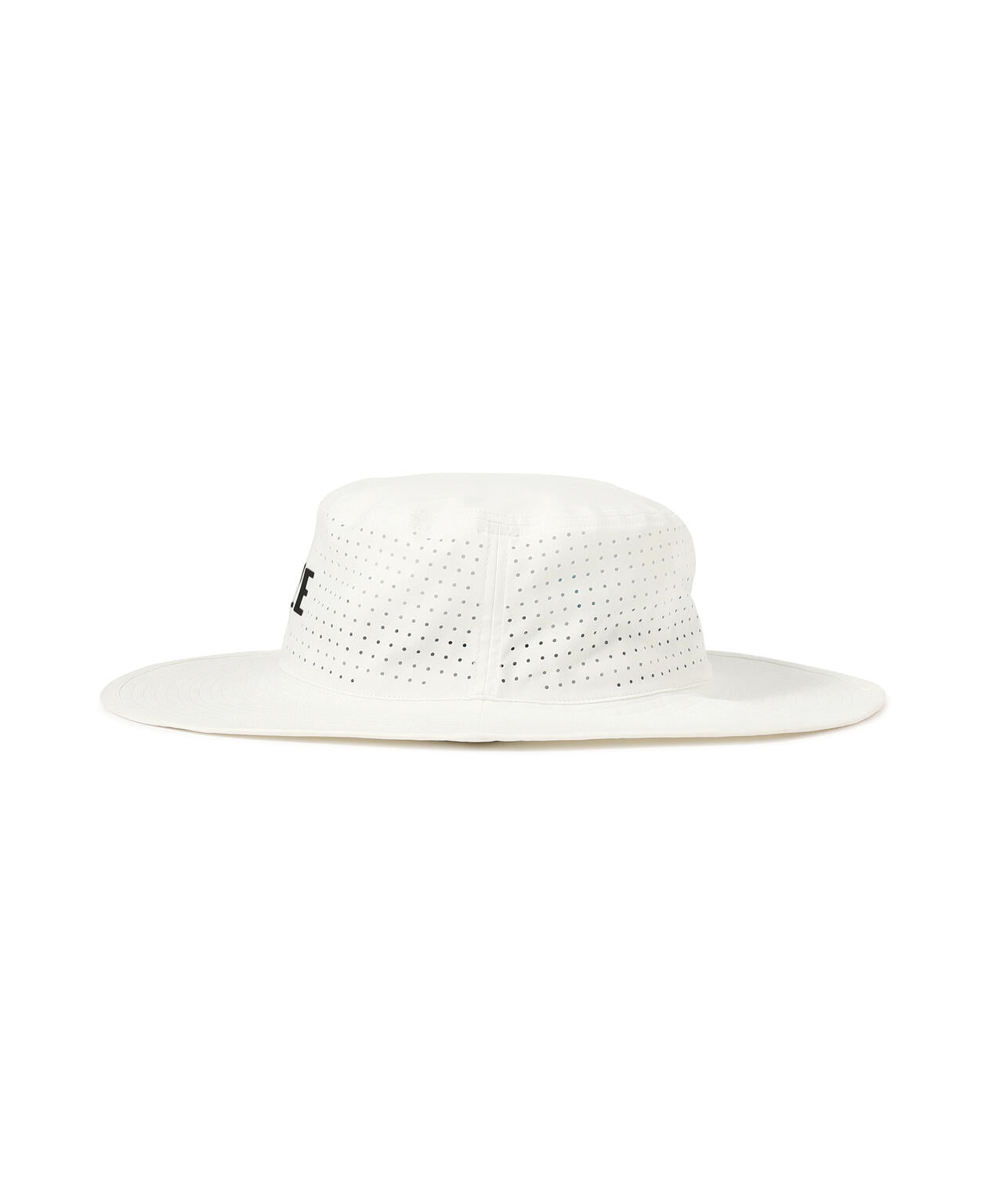 パンチングツバ広ハット (UNISEX)