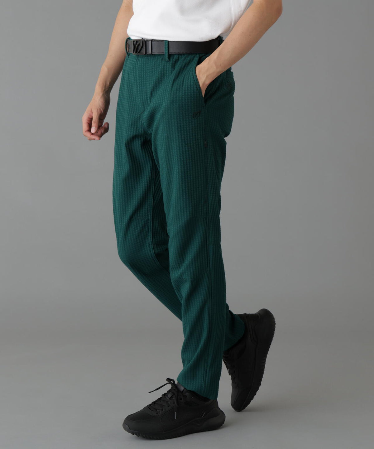 ニット千鳥パンツ (MENS)
