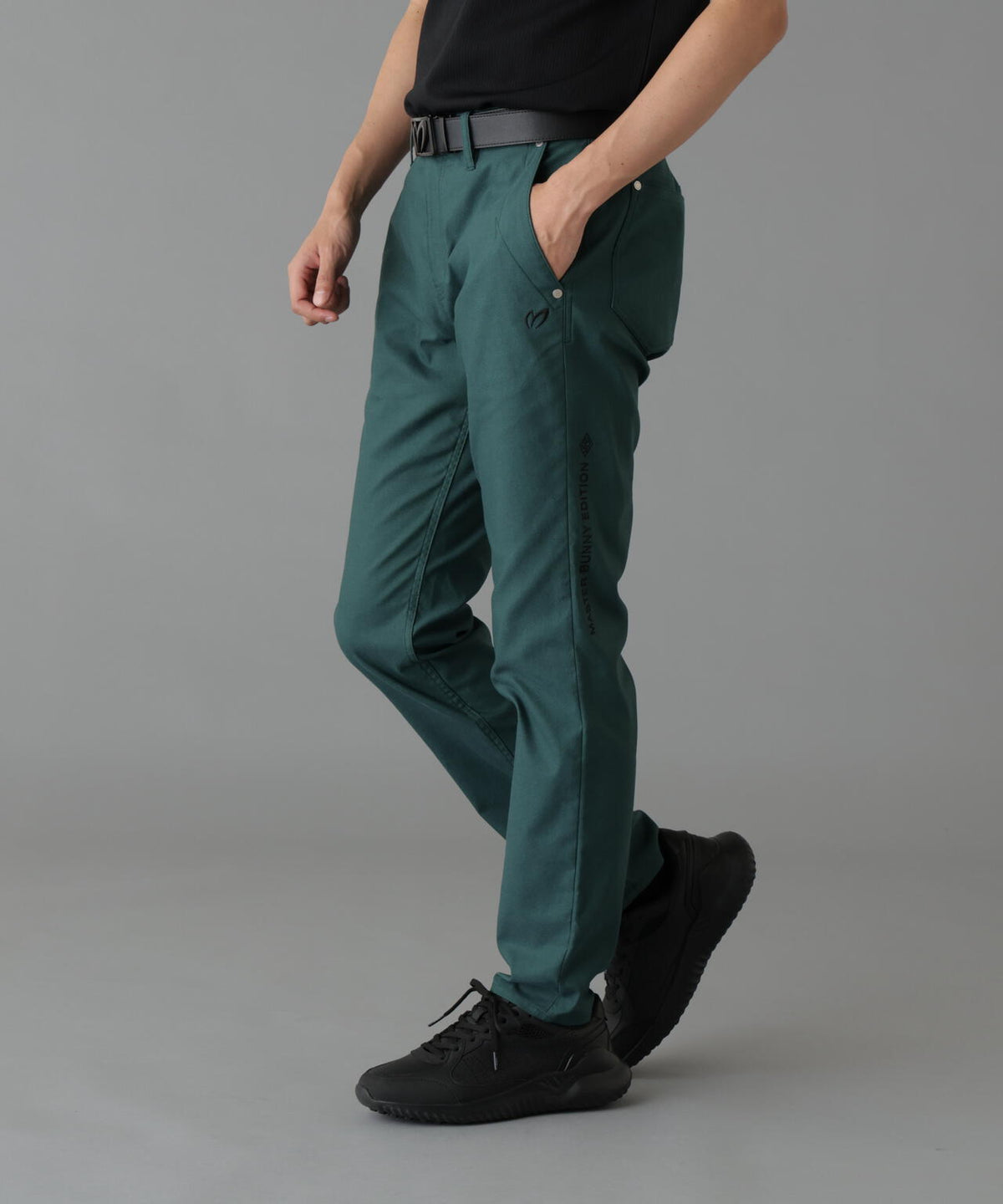 C/Tコットンカルゼパンツ (MENS)