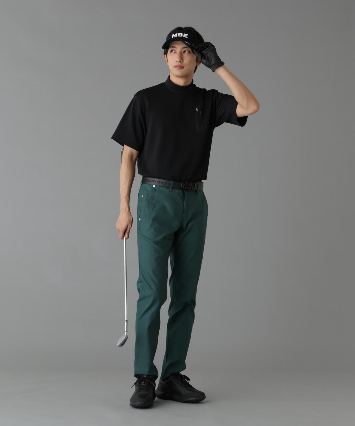 H:182cm/C:93/W:77/H:91 着用サイズ:5