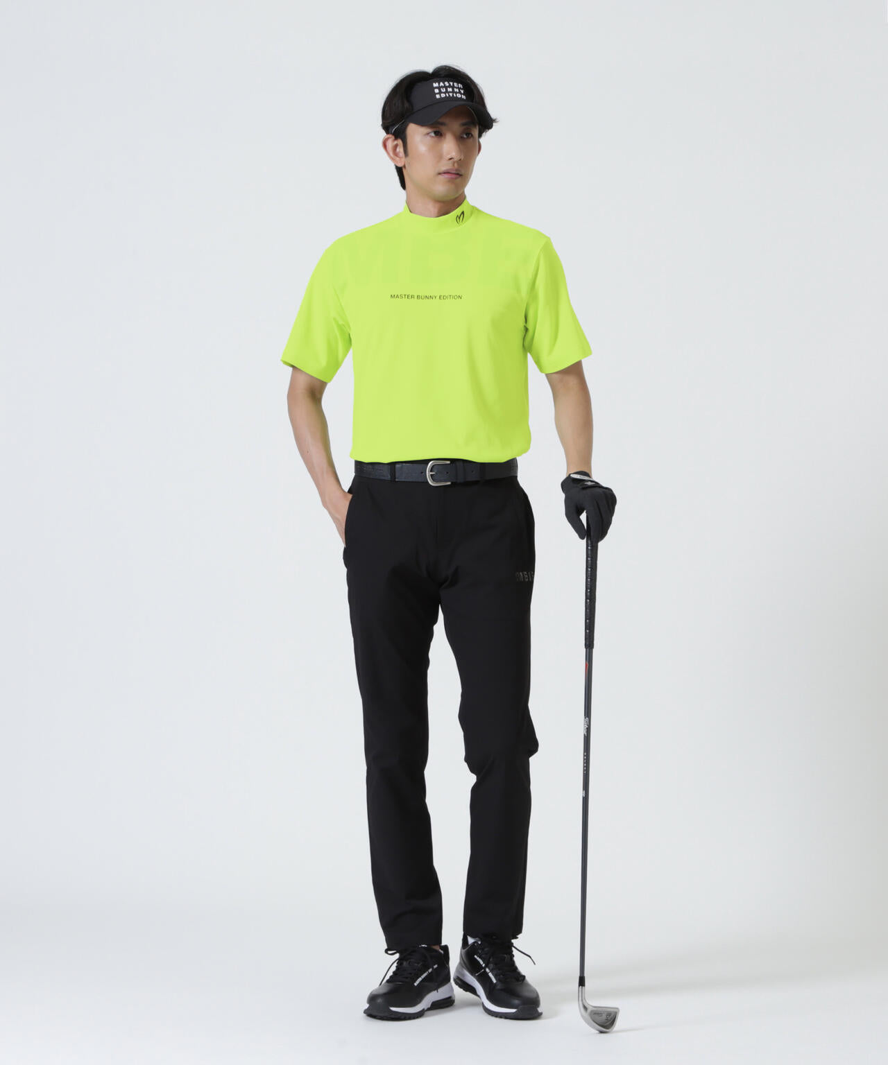 H:182cm/C:93/W:77/H:91 着用サイズ:5