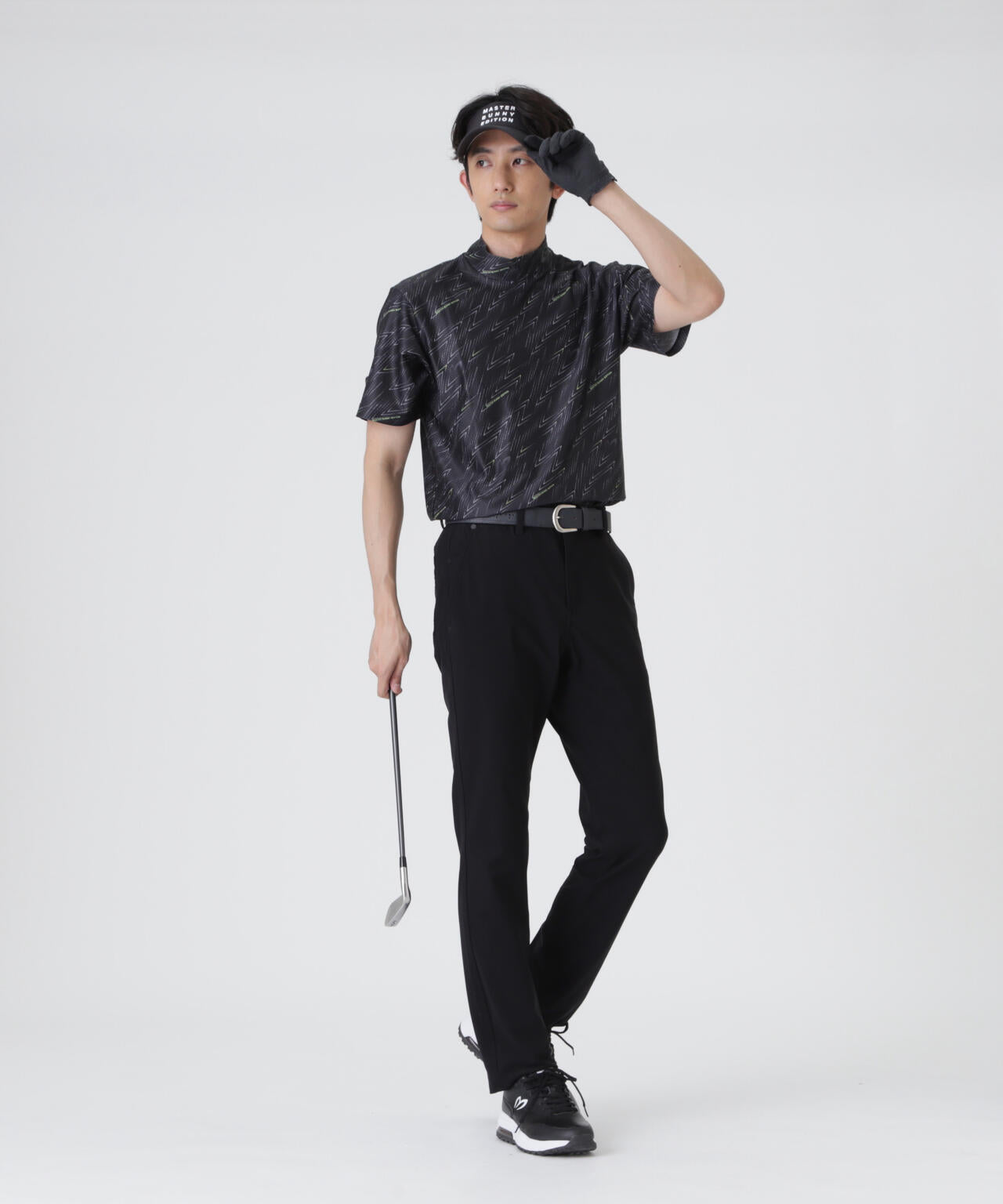 H:182cm/C:93/W:77/H:91 着用サイズ:5