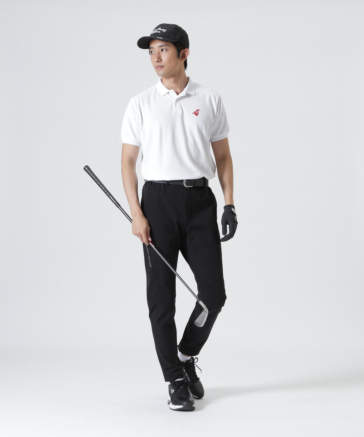 ナイロンストレッチパンツ