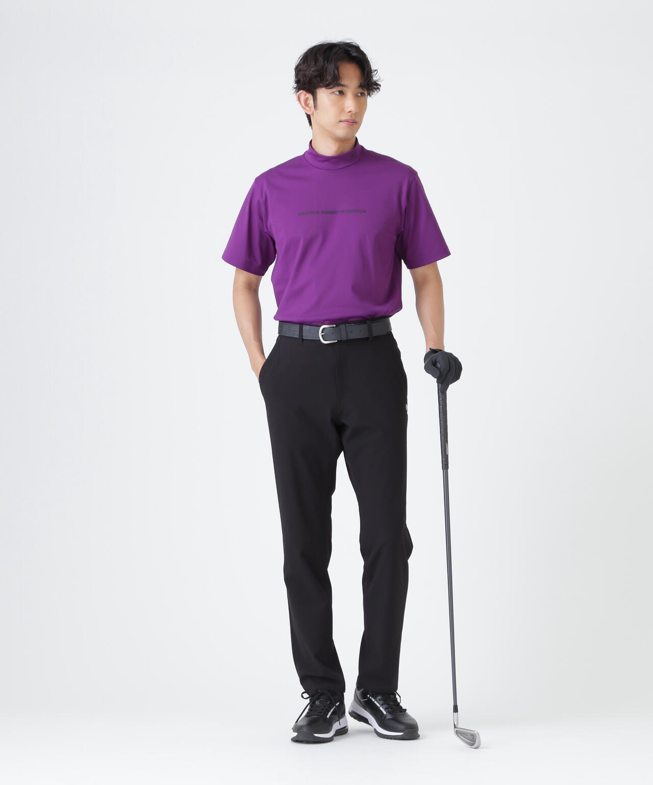 ナイロンドビーストレッチ5ポケットパンツ (MENS)