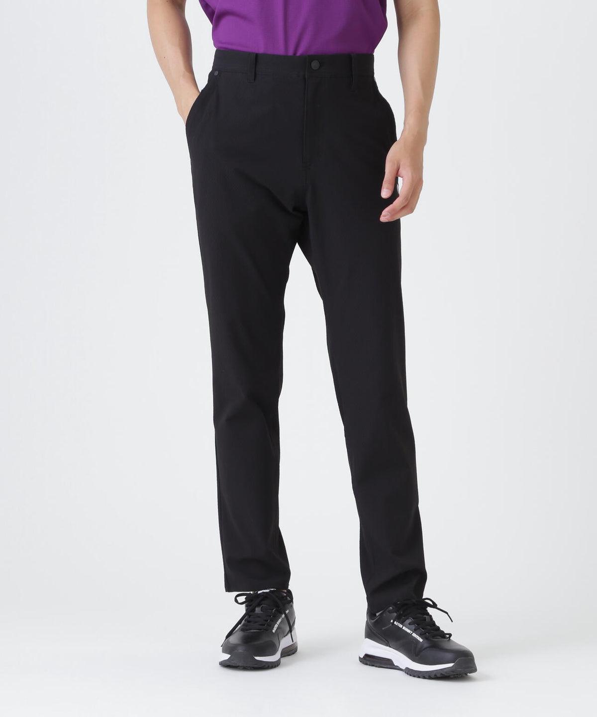 ナイロンドビーストレッチ5ポケットパンツ (MENS)