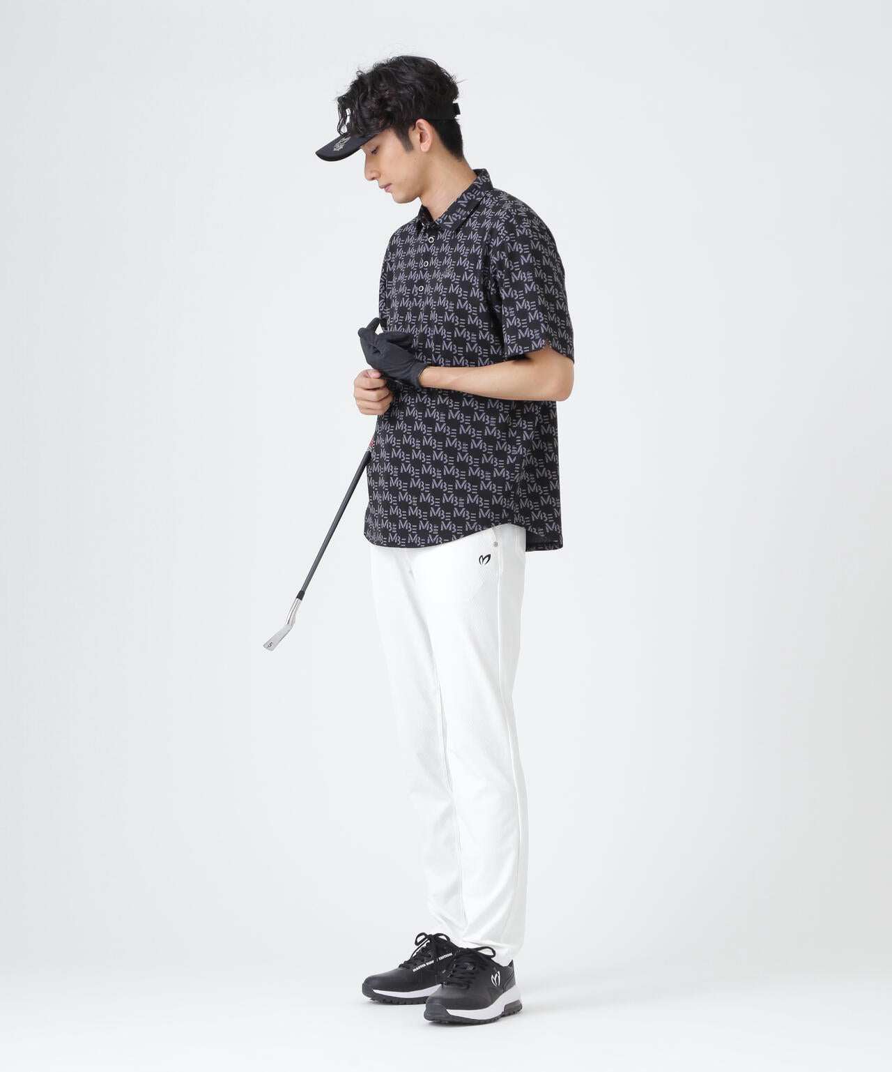 H:182cm/C:93/W:77/H:91 着用サイズ:5