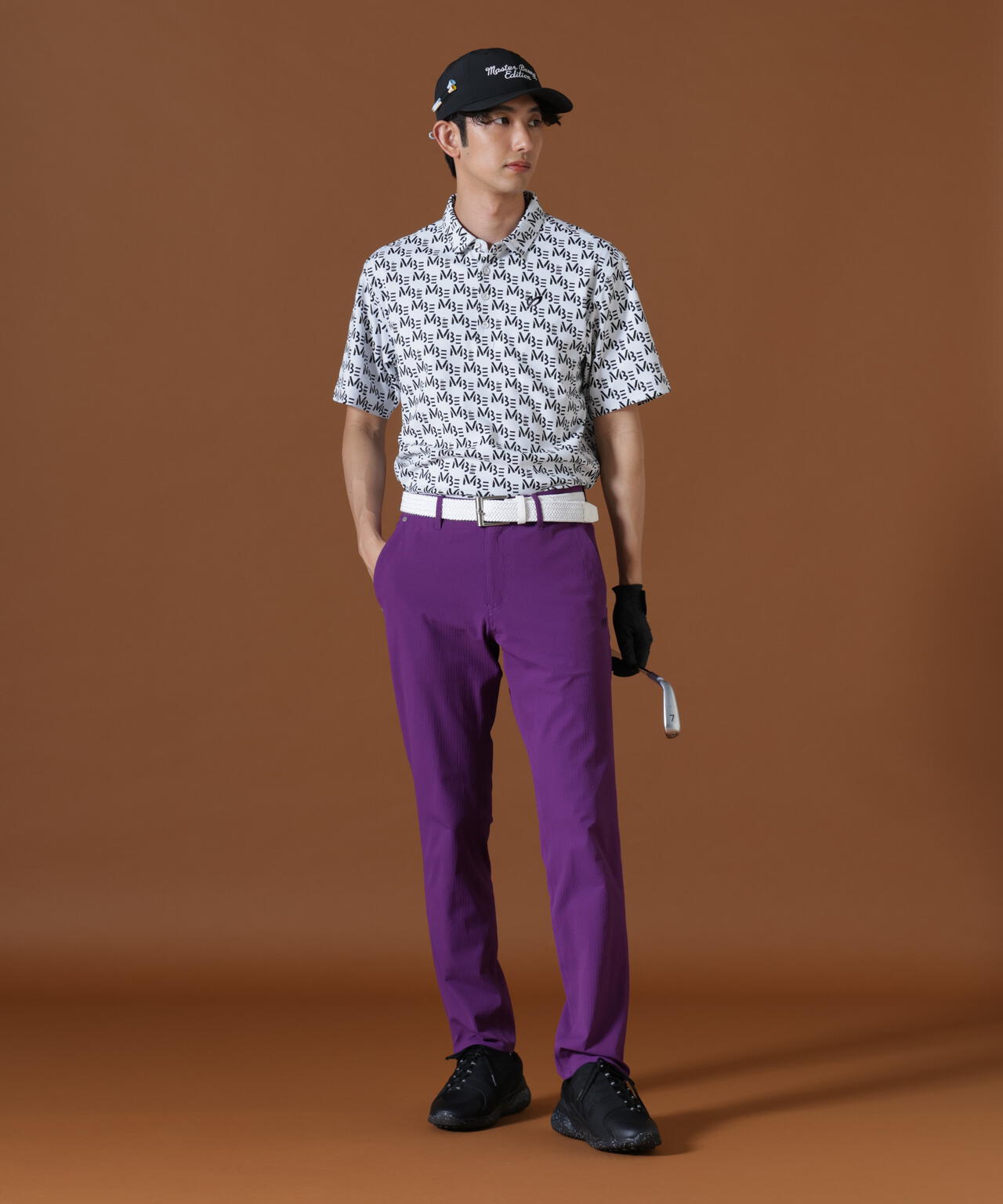 H:182cm/C:93/W:77/H:91 着用サイズ:5