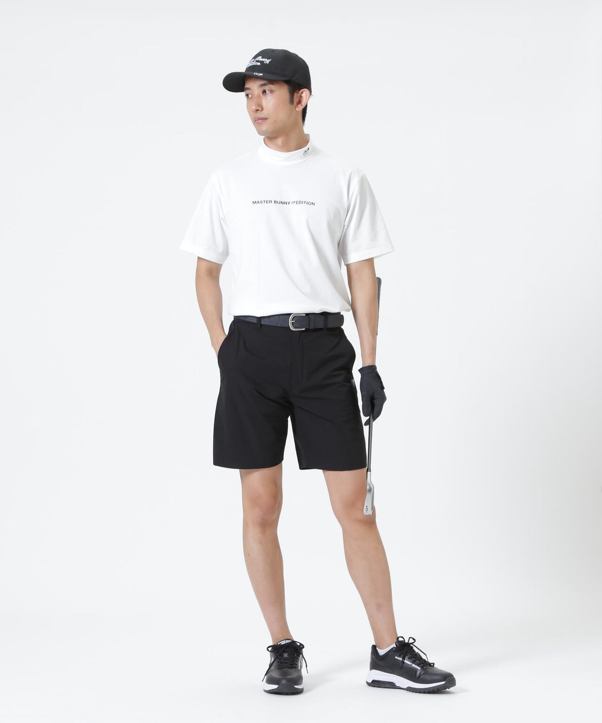 布帛切り替えショートパンツ (MENS)