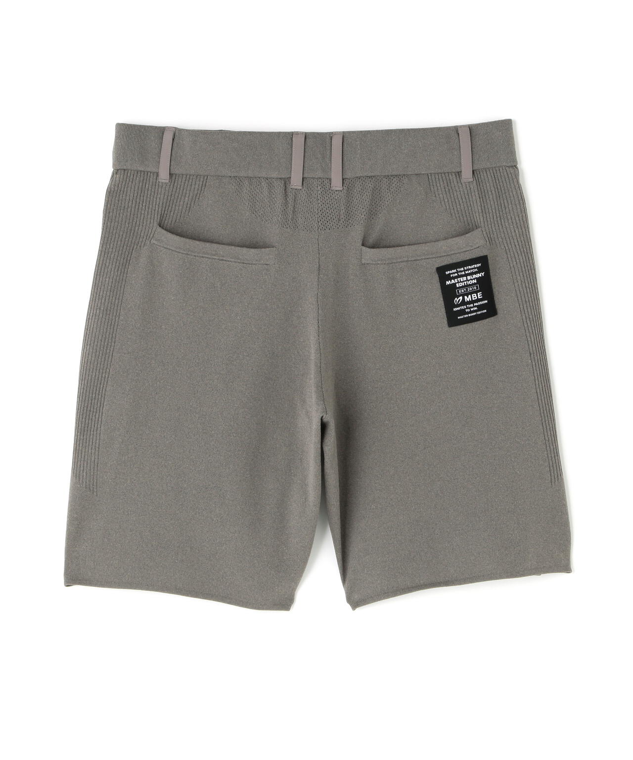布帛切り替えショートパンツ