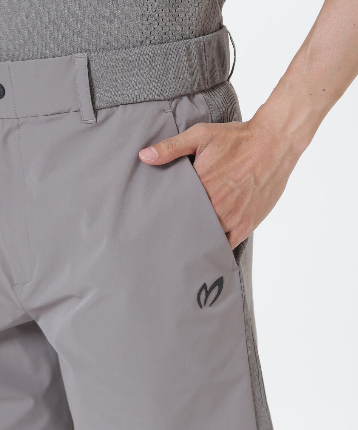 布帛切り替えショートパンツ (MENS)
