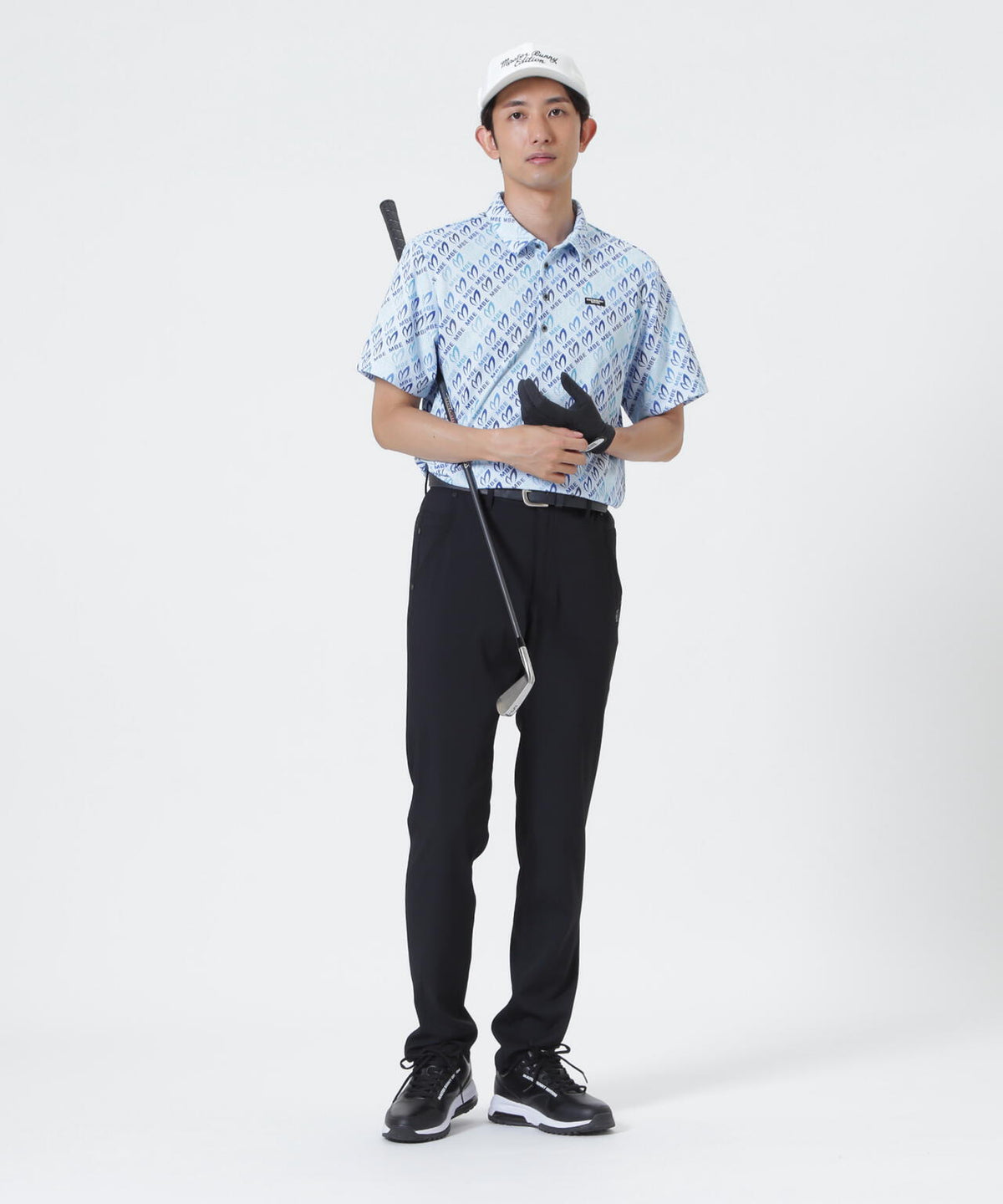 H:182cm/C:93/W:77/H:91 着用サイズ:5