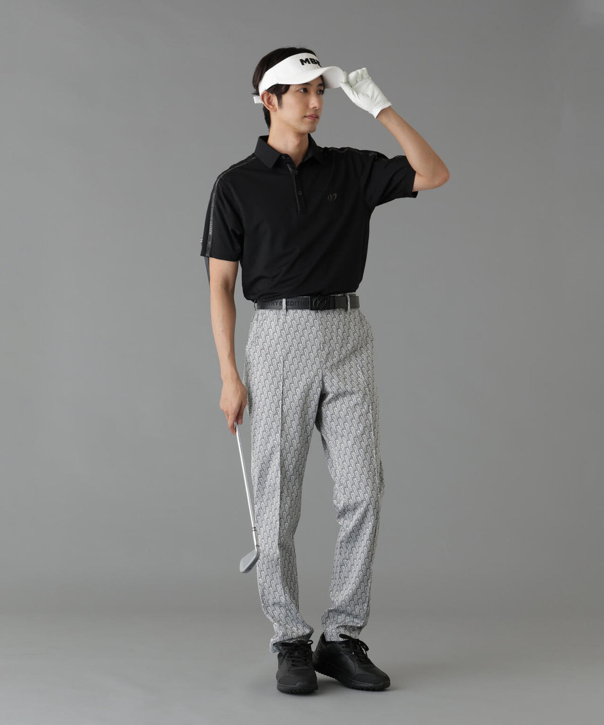 H:182cm/C:93/W:77/H:91 着用サイズ:5