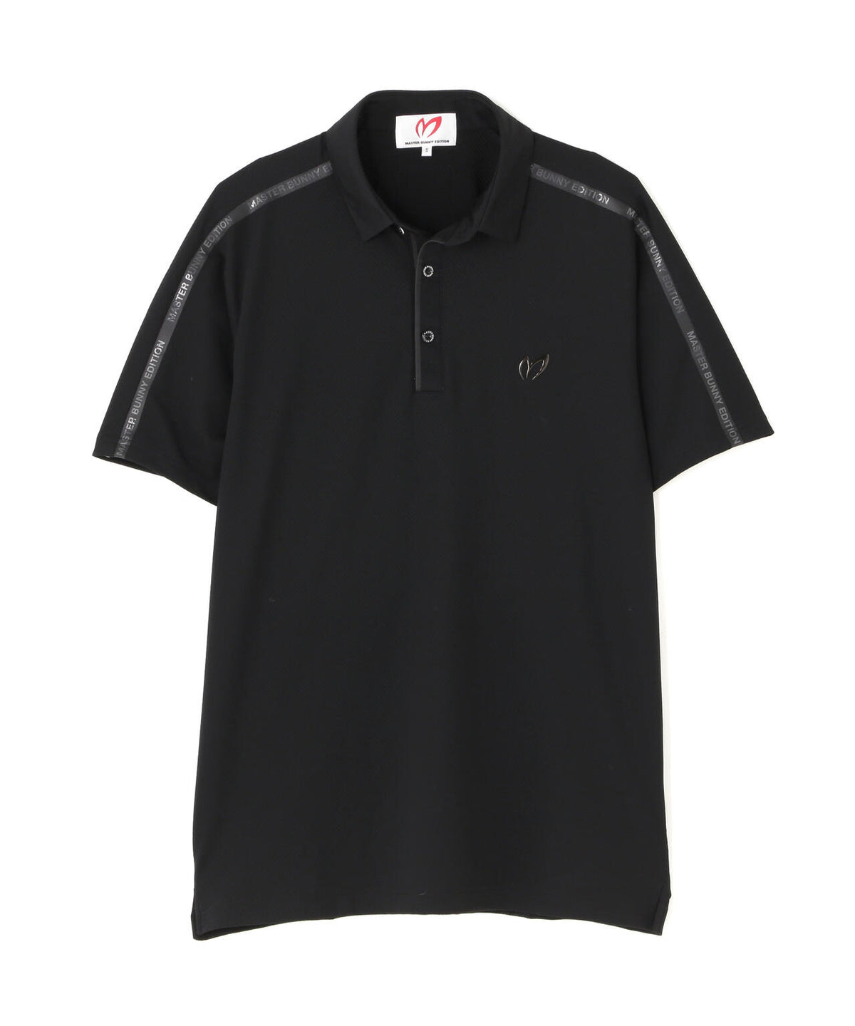 トリコット半袖ポロシャツ (MENS)