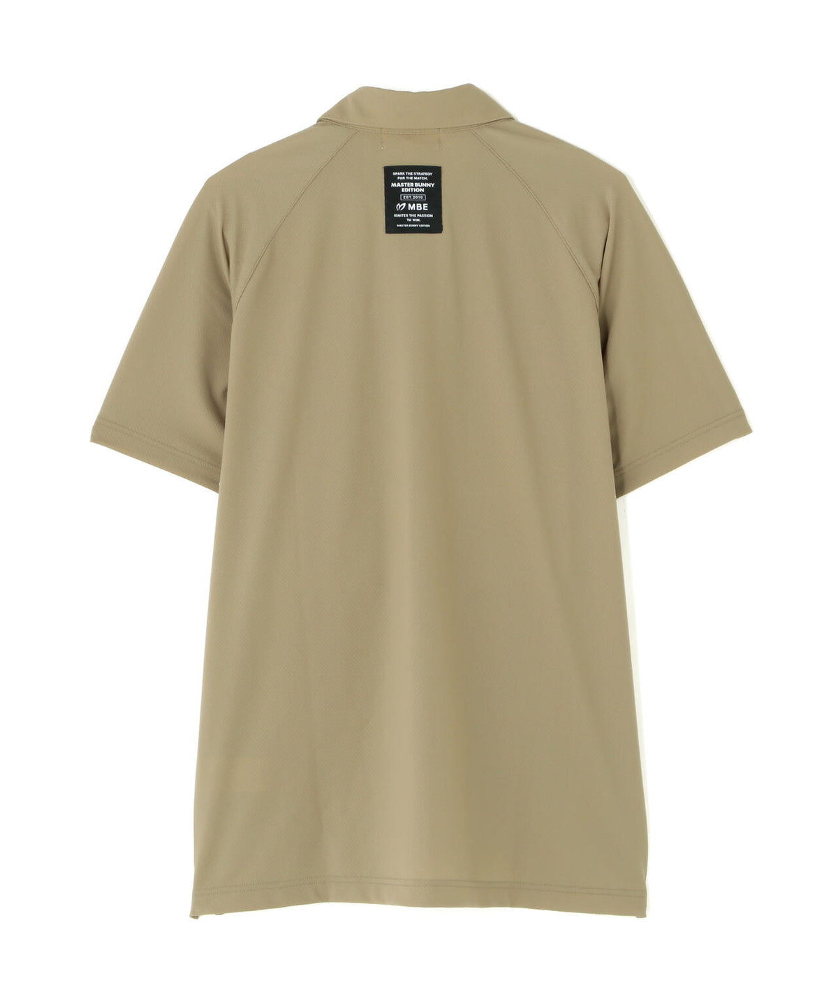 トリコット半袖ポロシャツ (MENS)