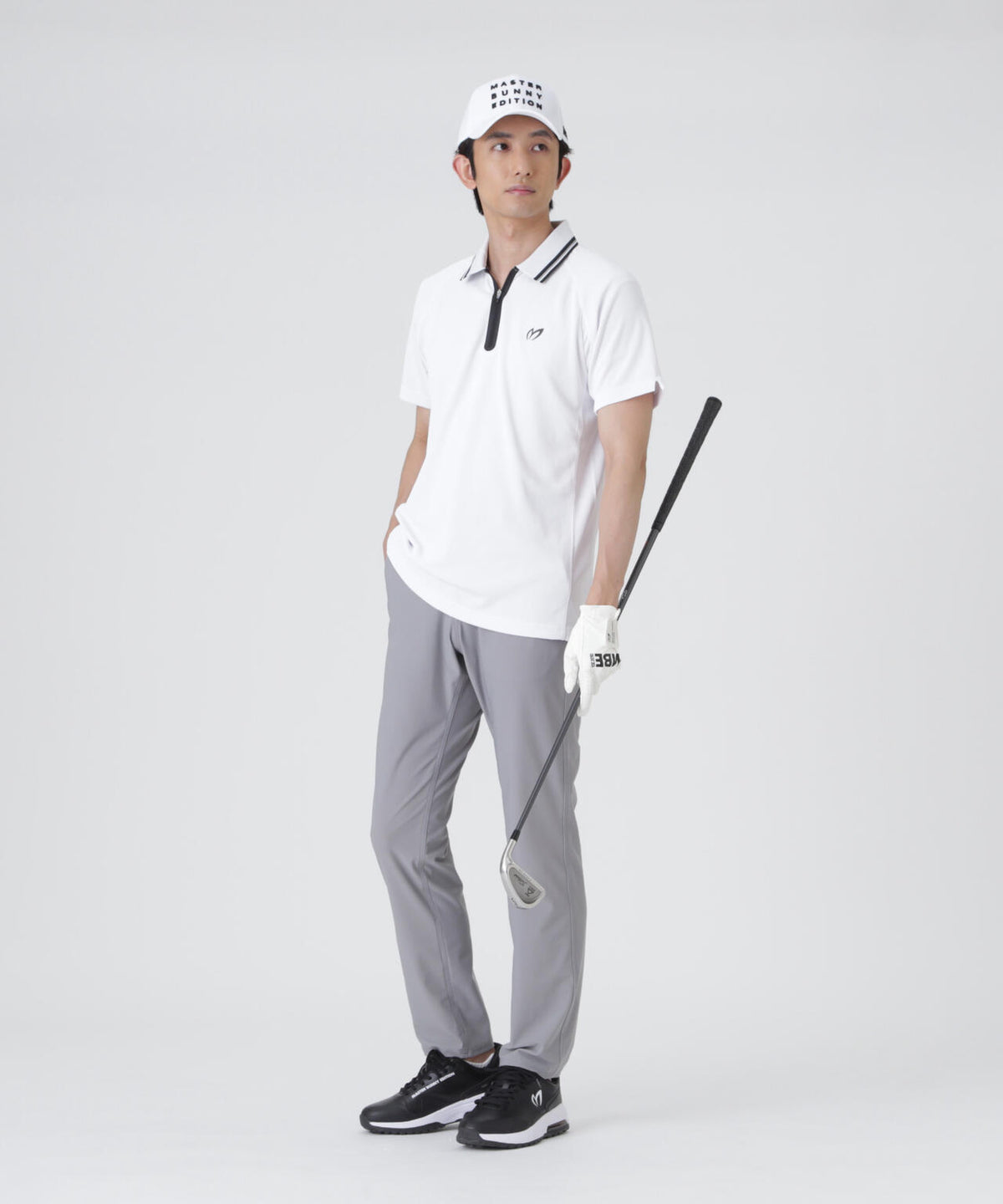 H:182cm/C:93/W:77/H:91 着用サイズ:5