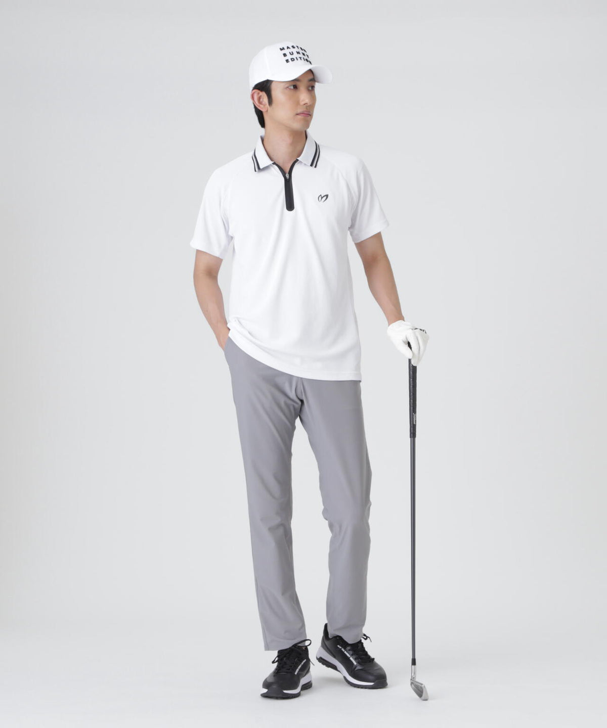 H:182cm/C:93/W:77/H:91 着用サイズ:5