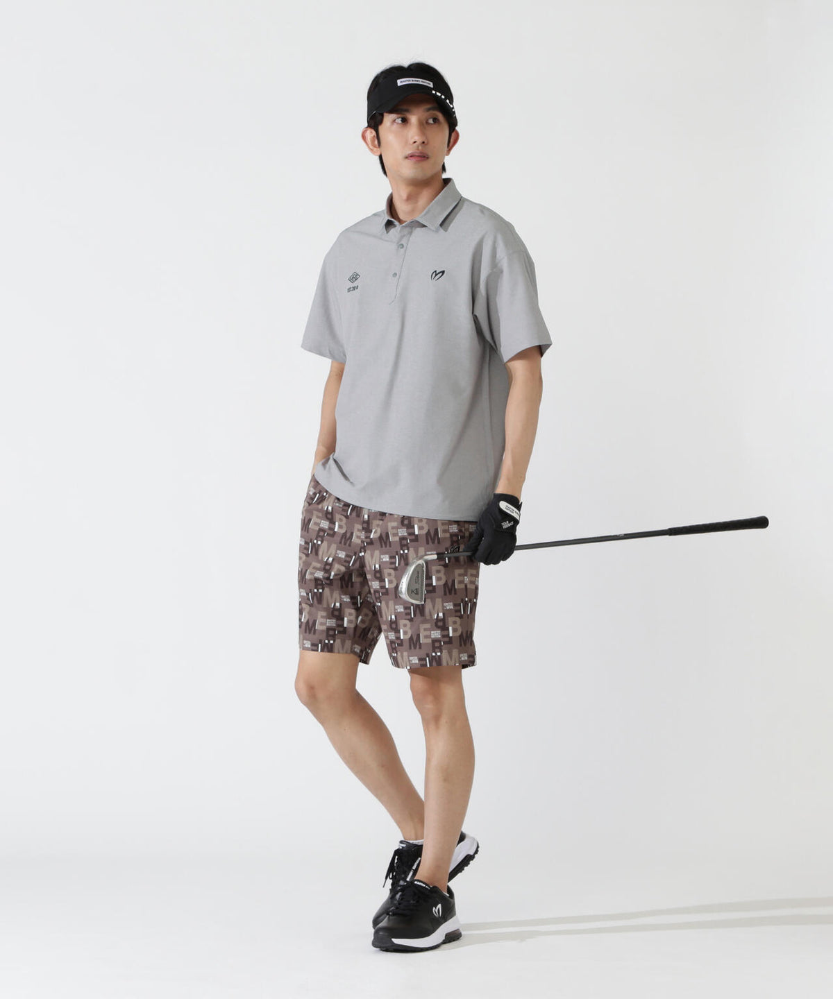 H:182cm/C:93/W:77/H:91 着用サイズ:5