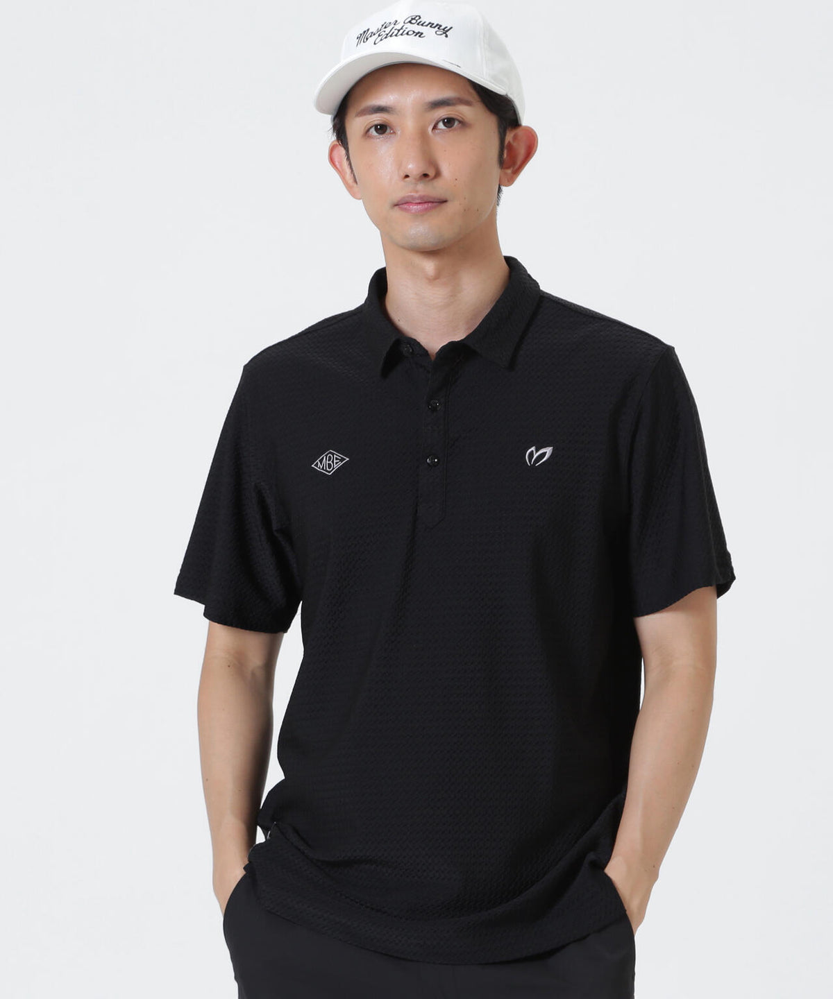 H:182cm/C:93/W:77/H:91 着用サイズ:5