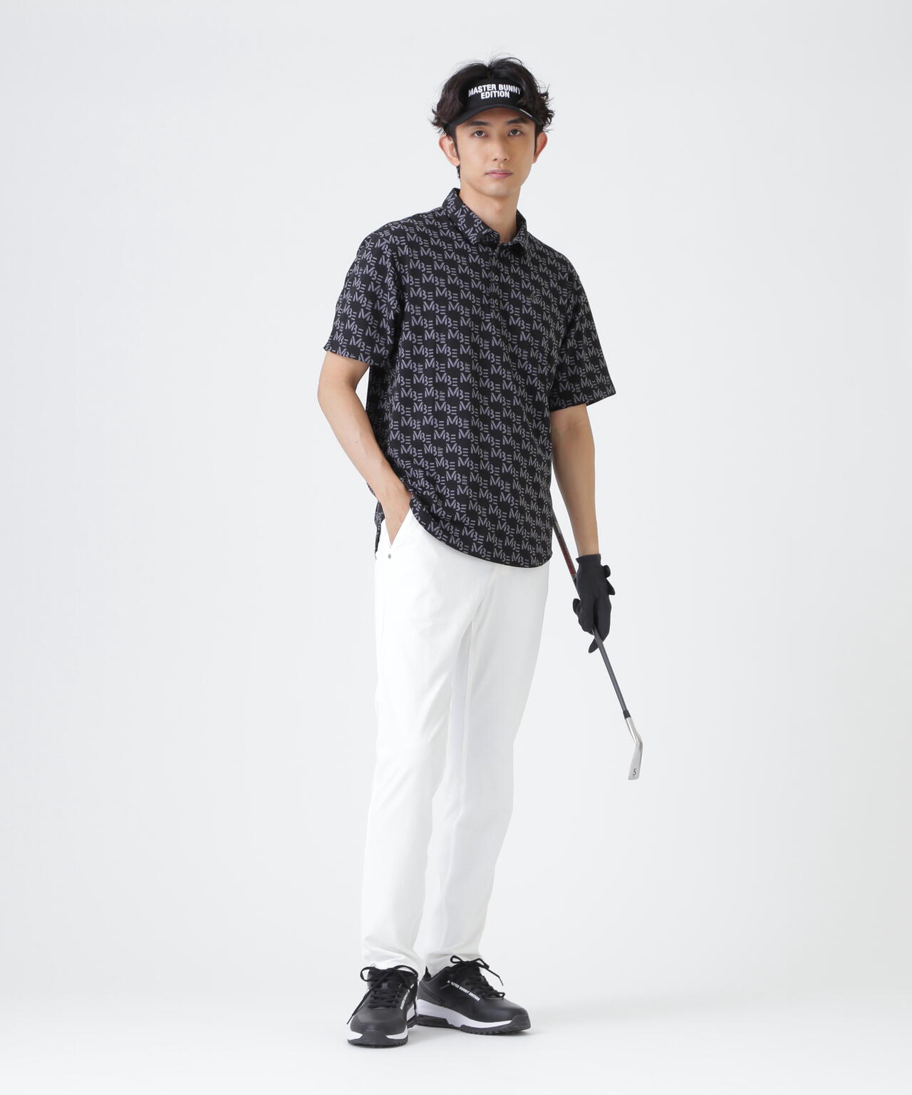 H:182cm/C:93/W:77/H:91 着用サイズ:5