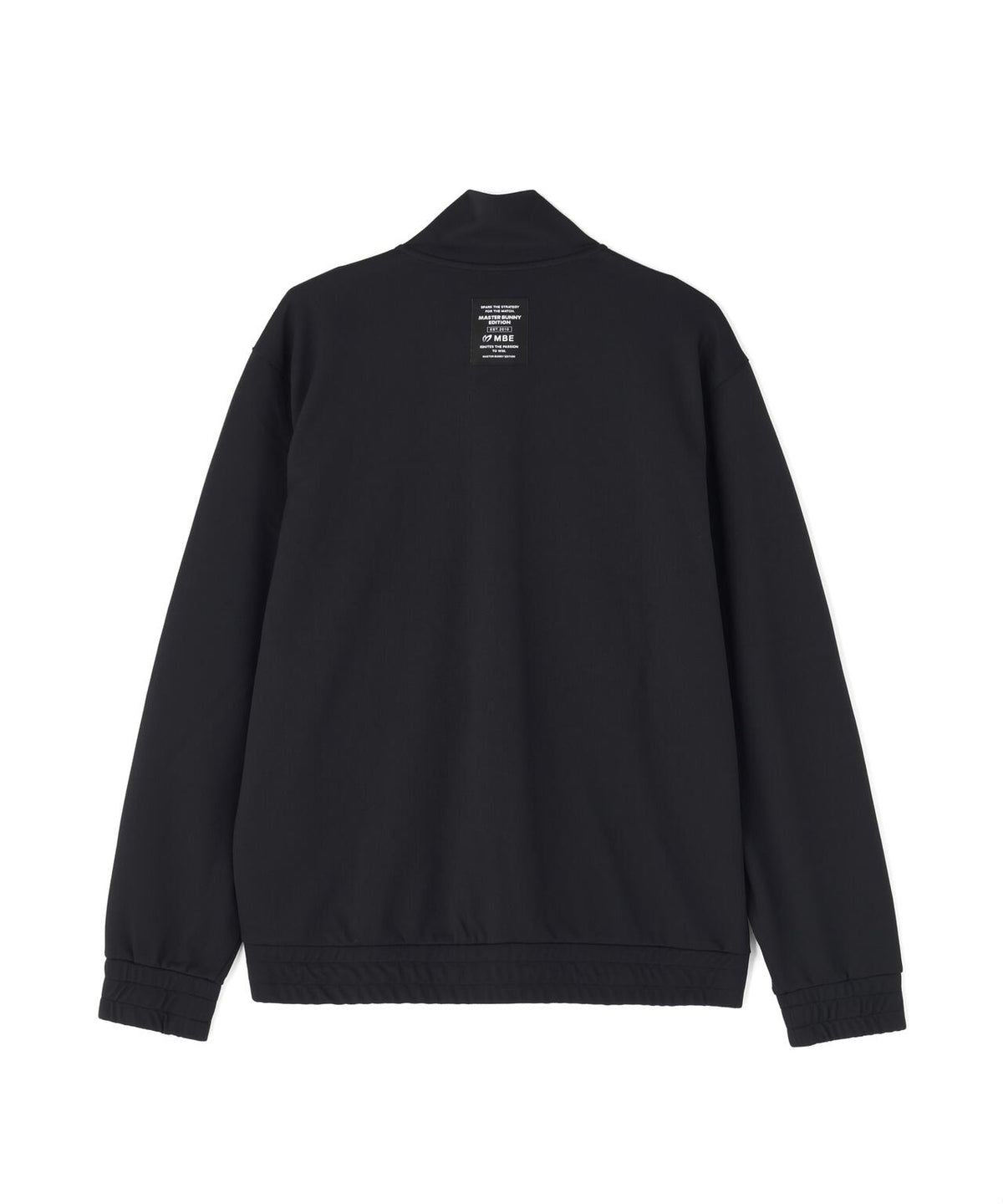 ウールライク接結へリンボンスタンドブルゾン (MENS)