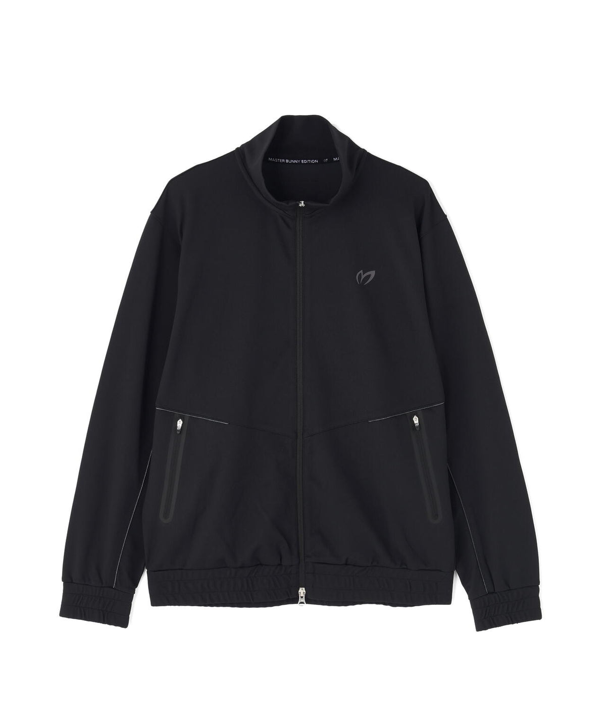 ウールライク接結へリンボンスタンドブルゾン (MENS)