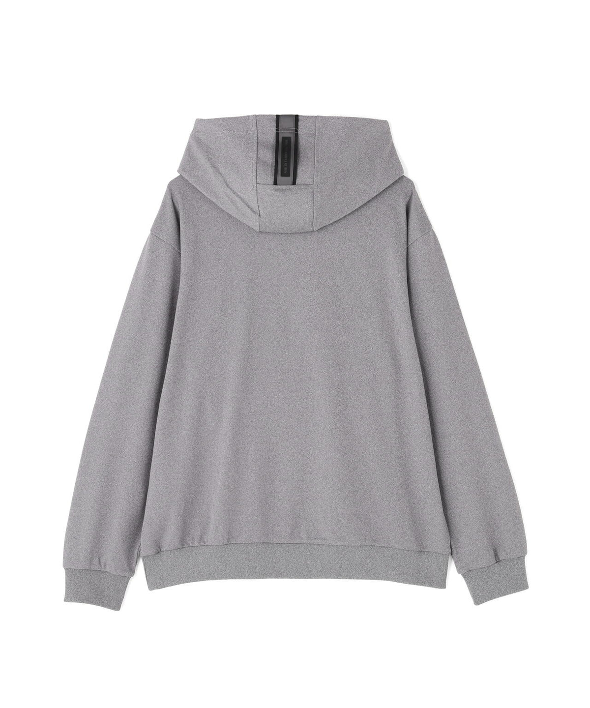 ウールライク接結ヘリンボンフーディプルオーバー (MENS)