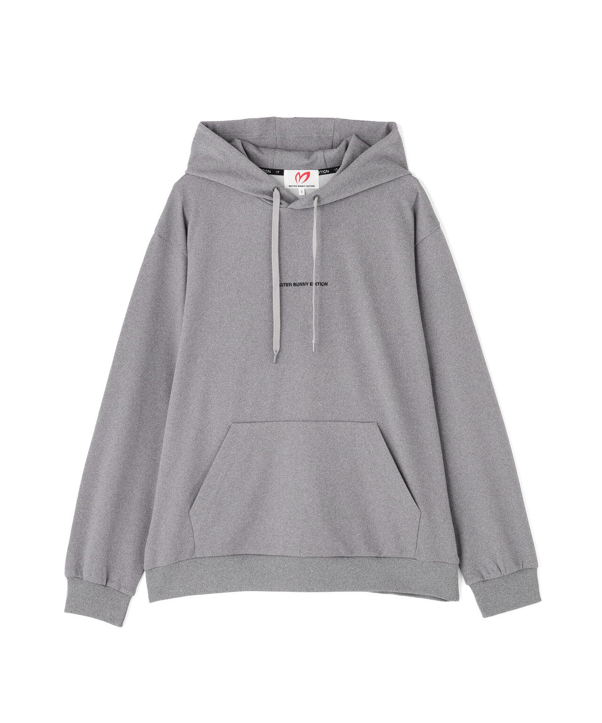 ウールライク接結ヘリンボンフーディプルオーバー (MENS)