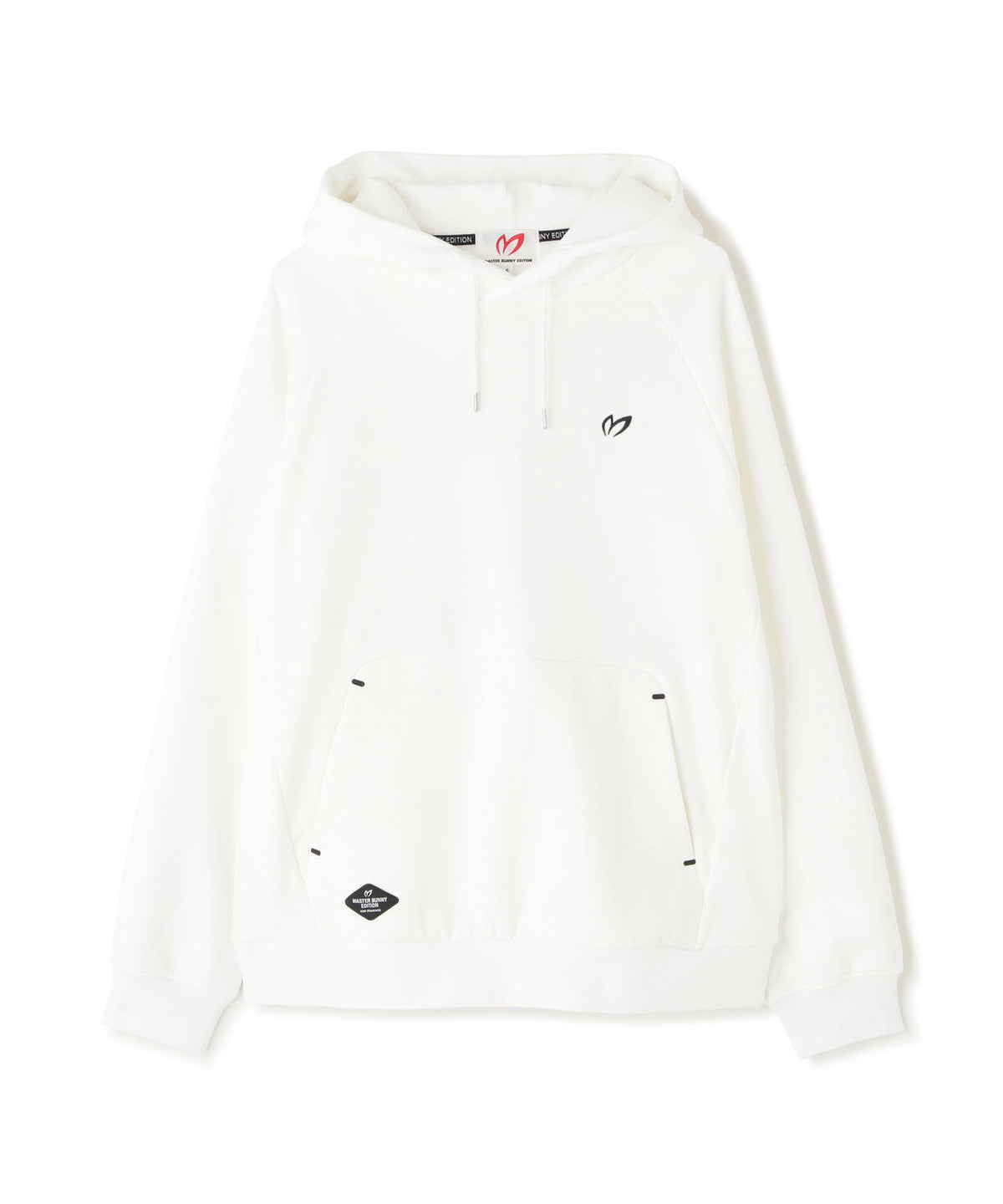 ボンバー裏毛フーディプルオーバー (MENS)