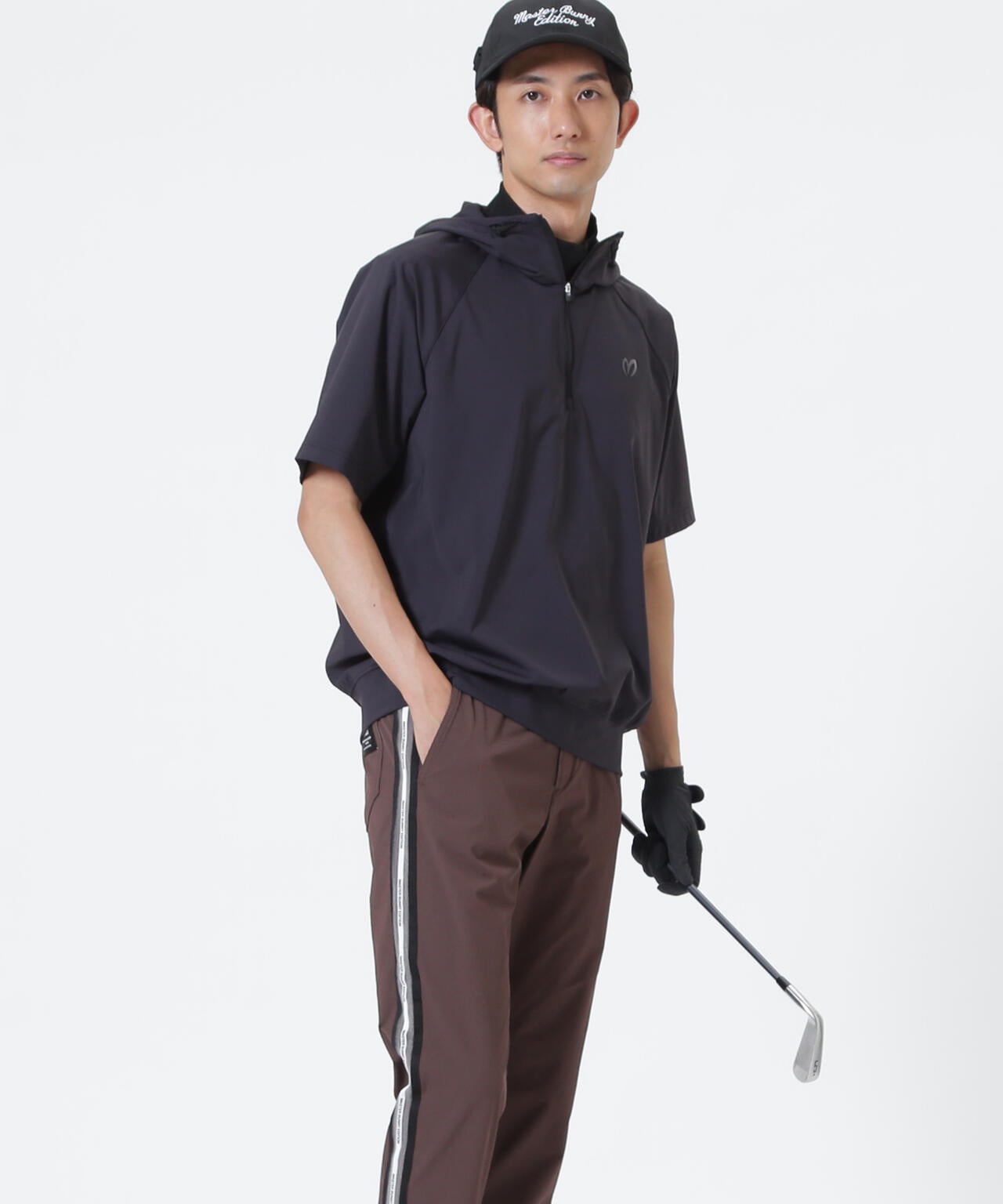 H:182cm/C:93/W:77/H:91 着用サイズ:5