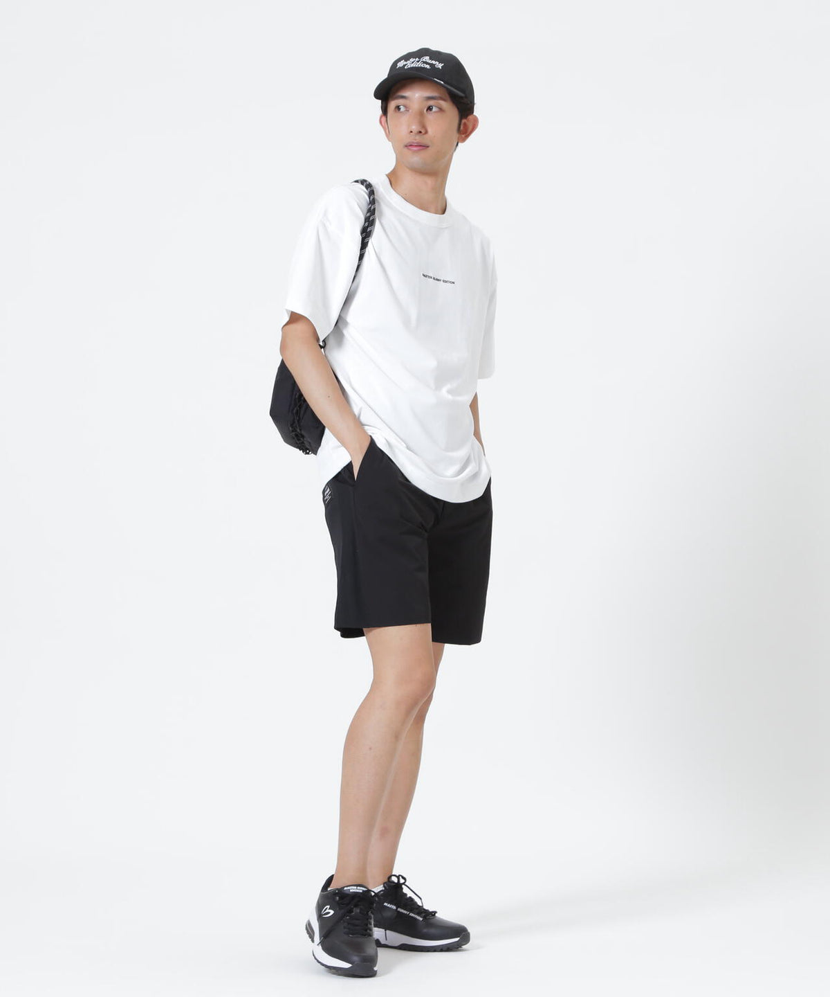 リサイクルストレッチジャージ半袖Tシャツ