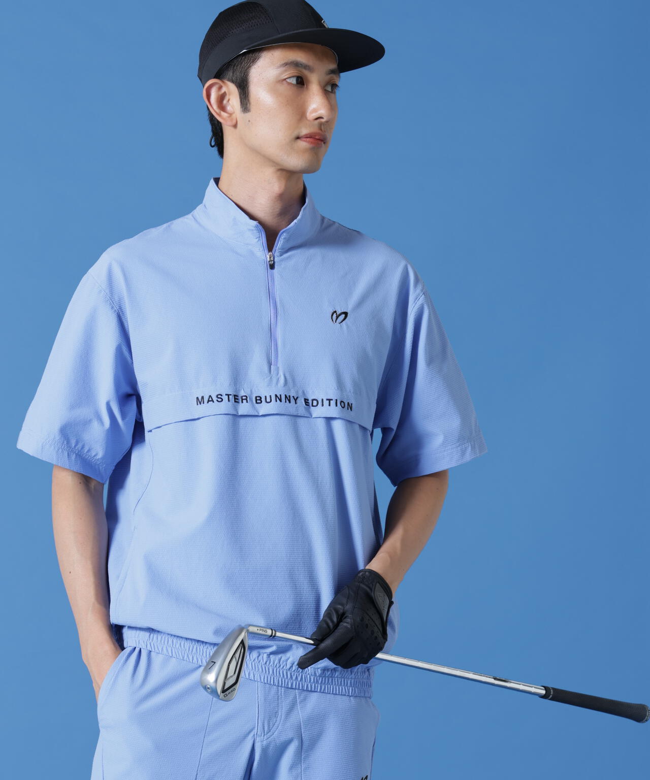 H:182cm/C:93/W:77/H:91 着用サイズ:5