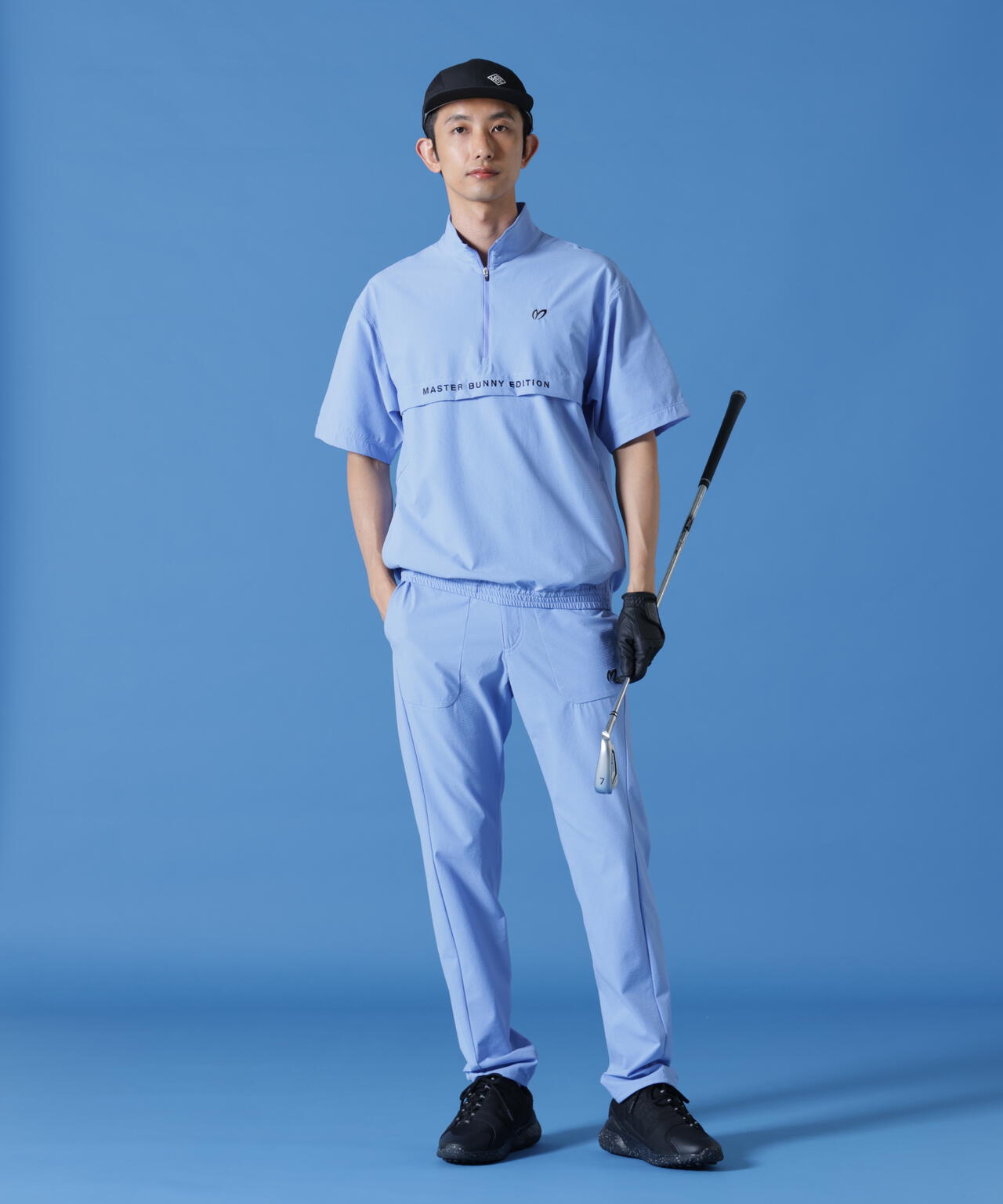 H:182cm/C:93/W:77/H:91 着用サイズ:5
