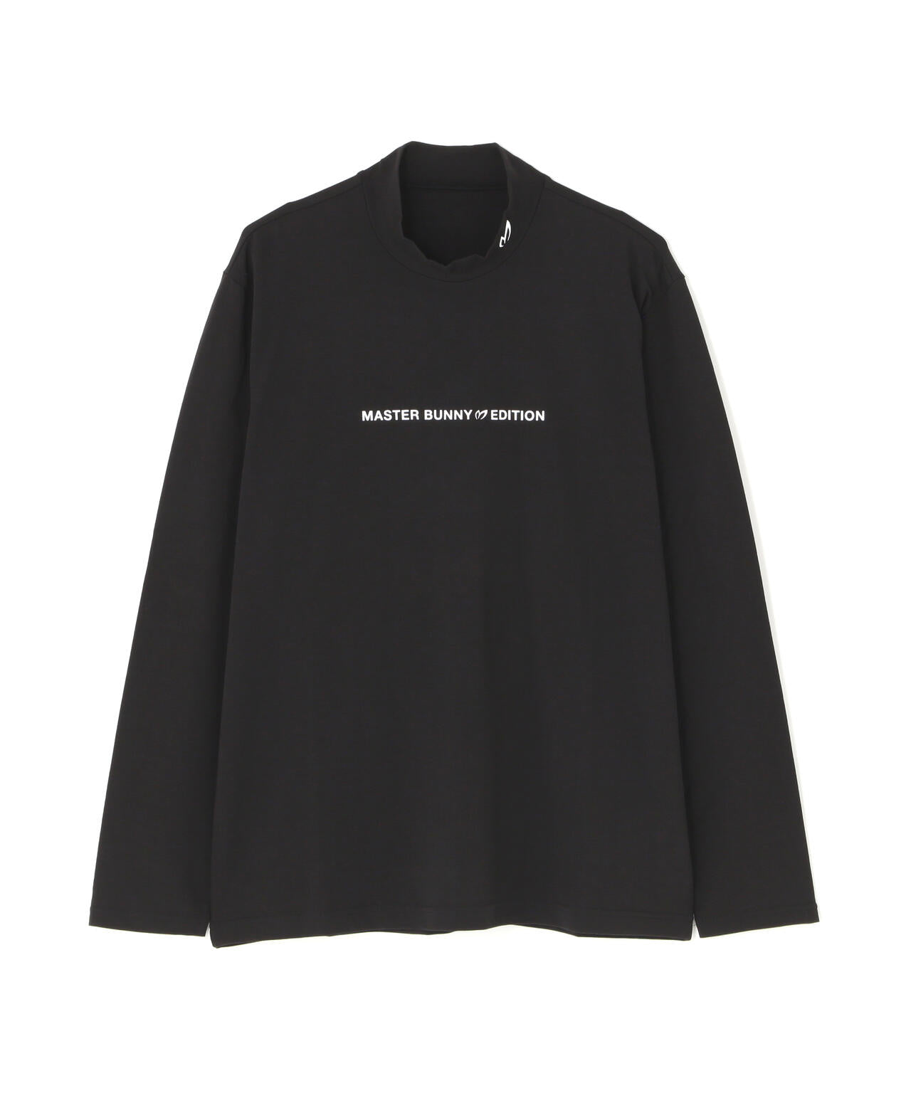 スーピマベア天長袖ハイネックカットソー (MENS)