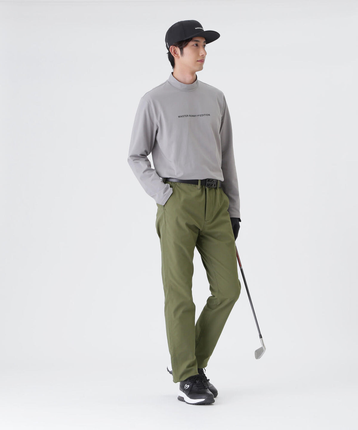 H:182cm/C:93/W:77/H:91 着用サイズ:5