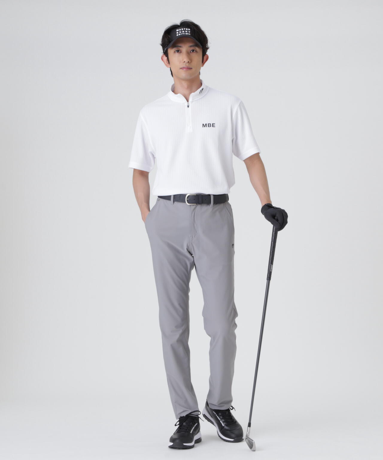 H:182cm/C:93/W:77/H:91 着用サイズ:5