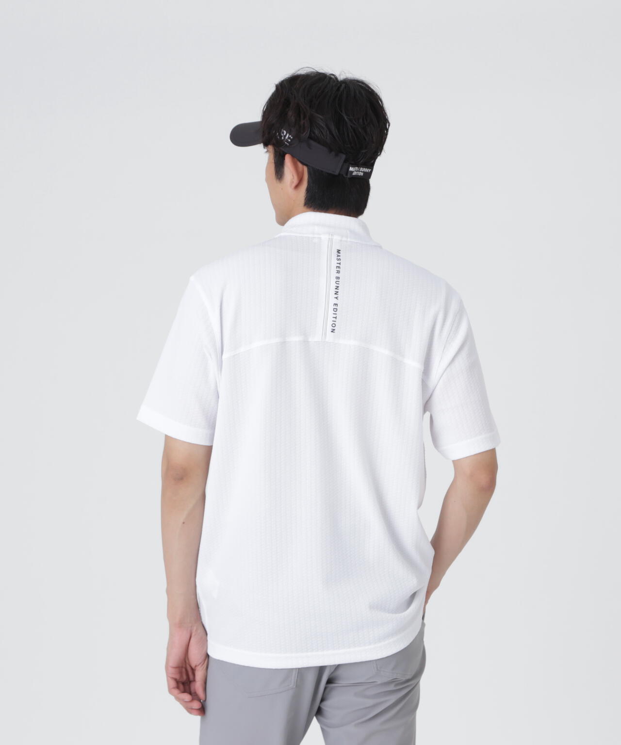 H:182cm/C:93/W:77/H:91 着用サイズ:5