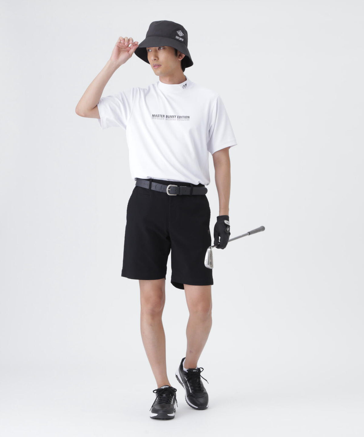 H:182cm/C:93/W:77/H:91 着用サイズ:5