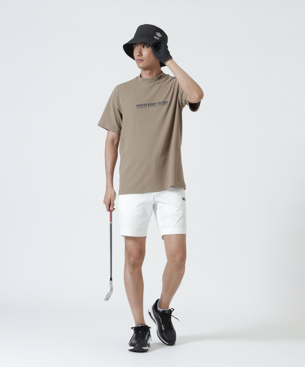 H:182cm/C:93/W:77/H:91 着用サイズ:5