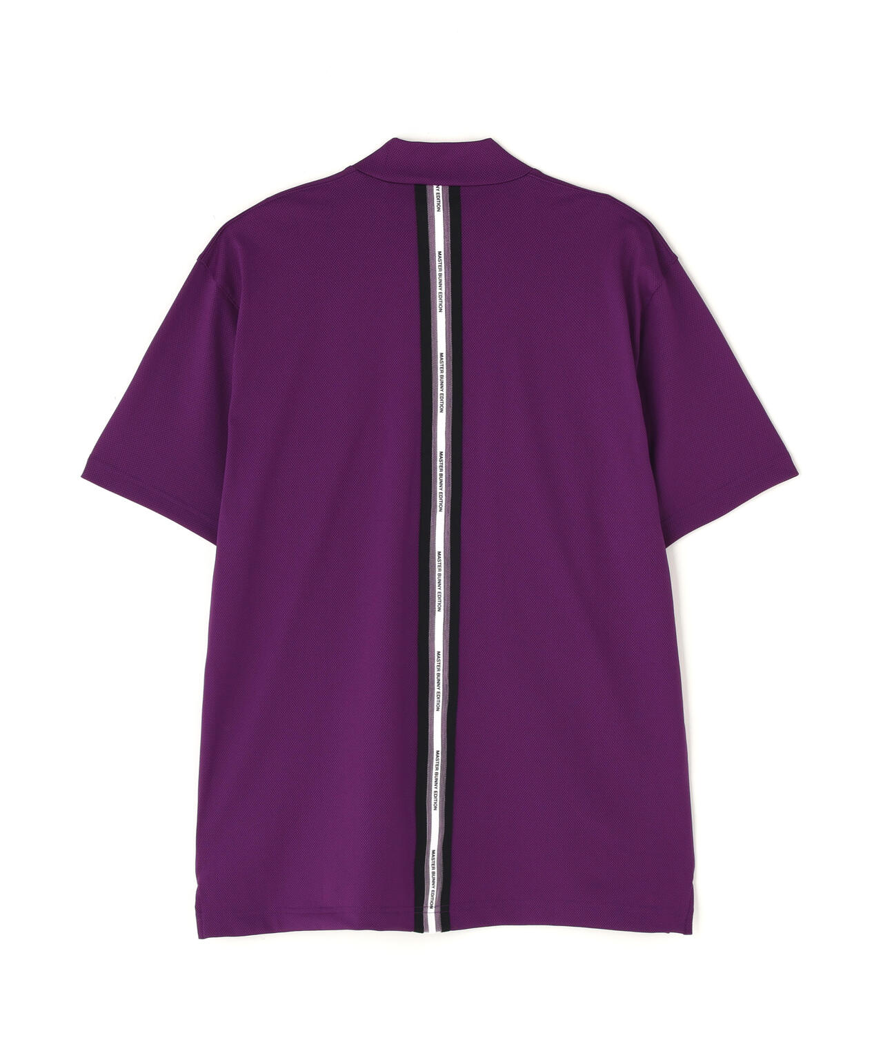 トリコットメッシュ半袖ハイネックカットソー (MENS)