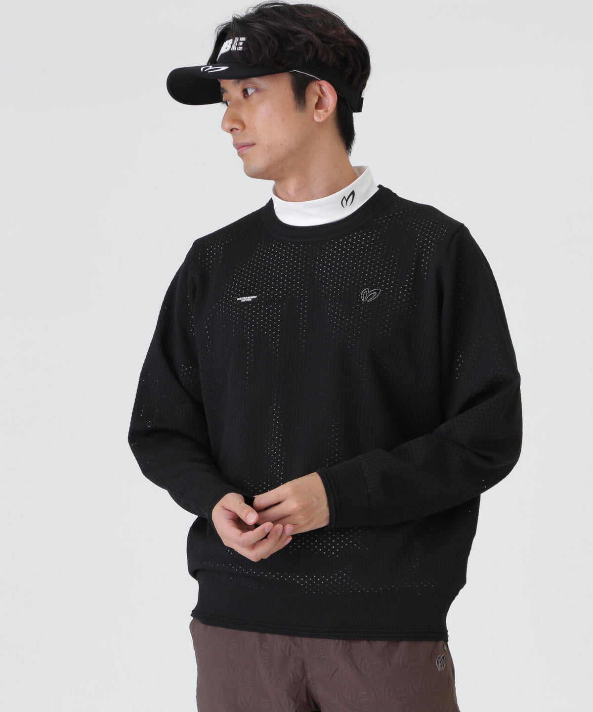 天竺メッシュニット (MENS)