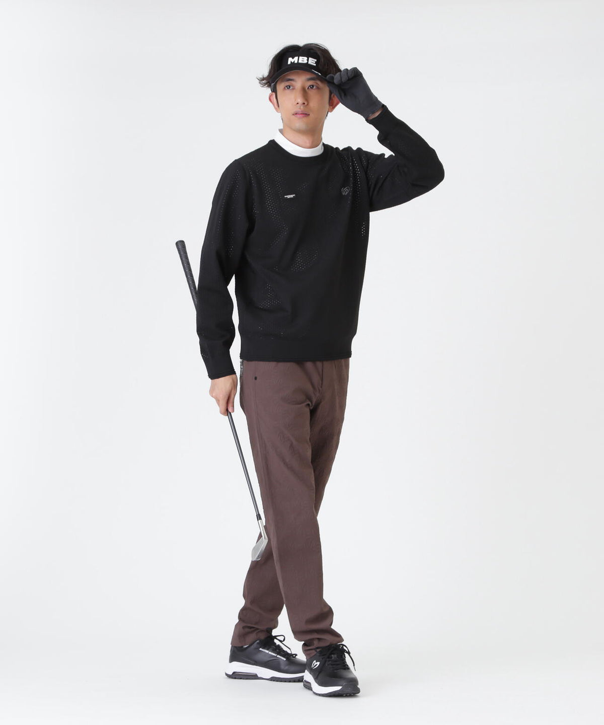 天竺メッシュニット (MENS)