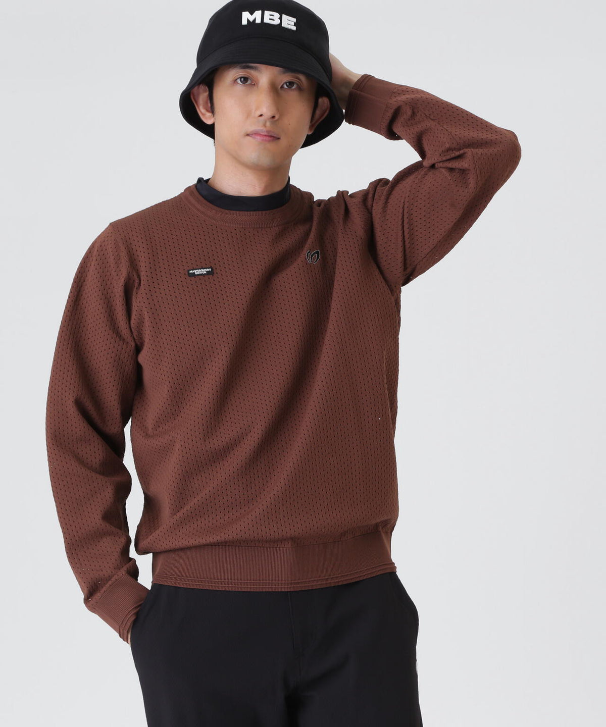 天竺メッシュニット (MENS)