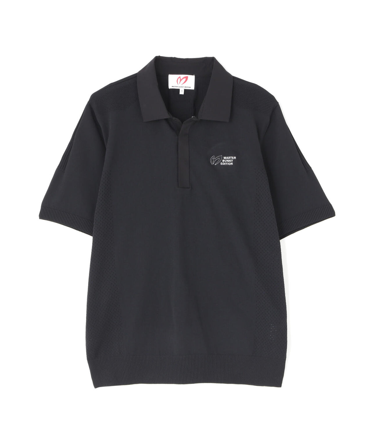 布帛衿ポロニット (MENS)