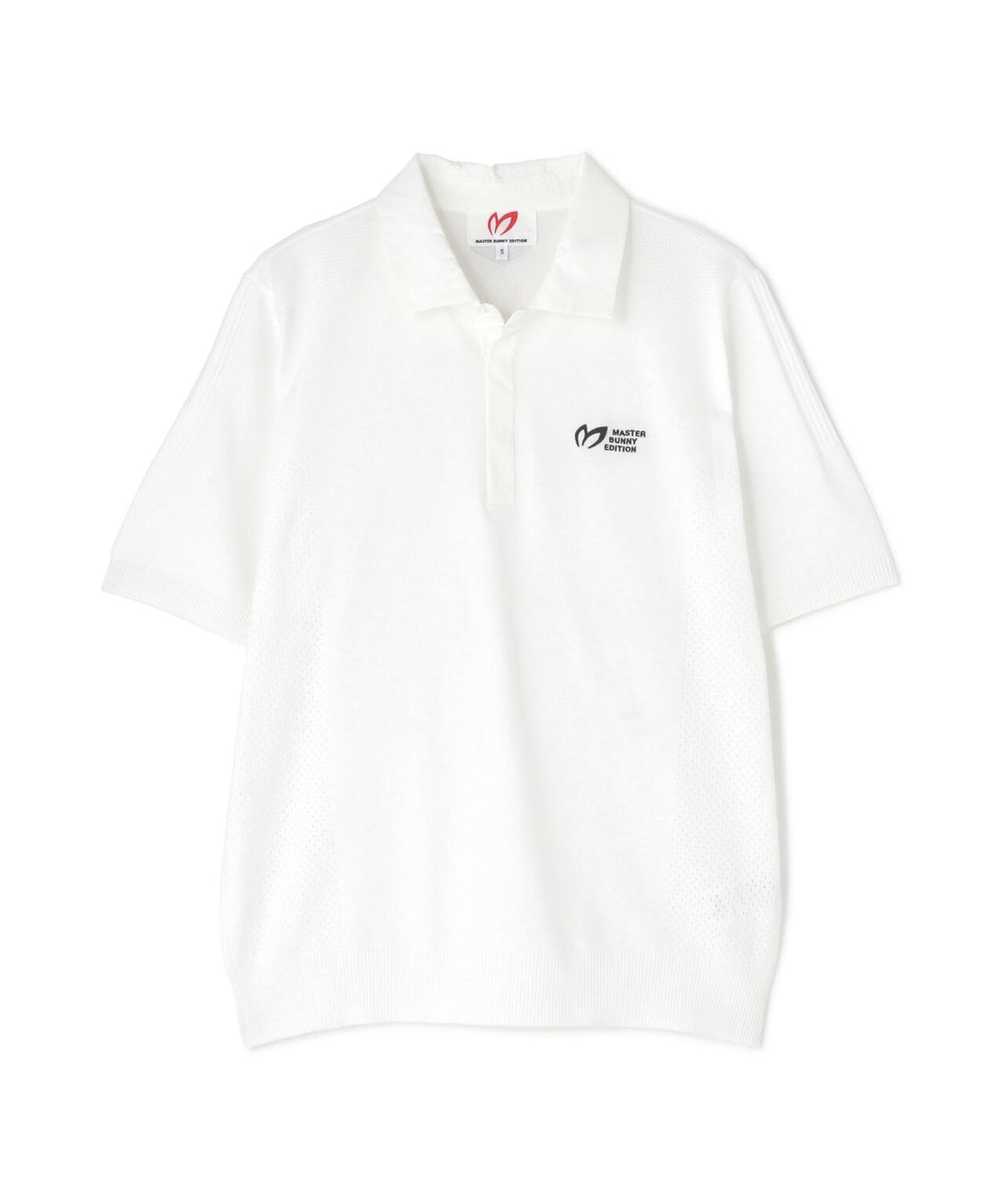 布帛衿ポロニット (MENS)